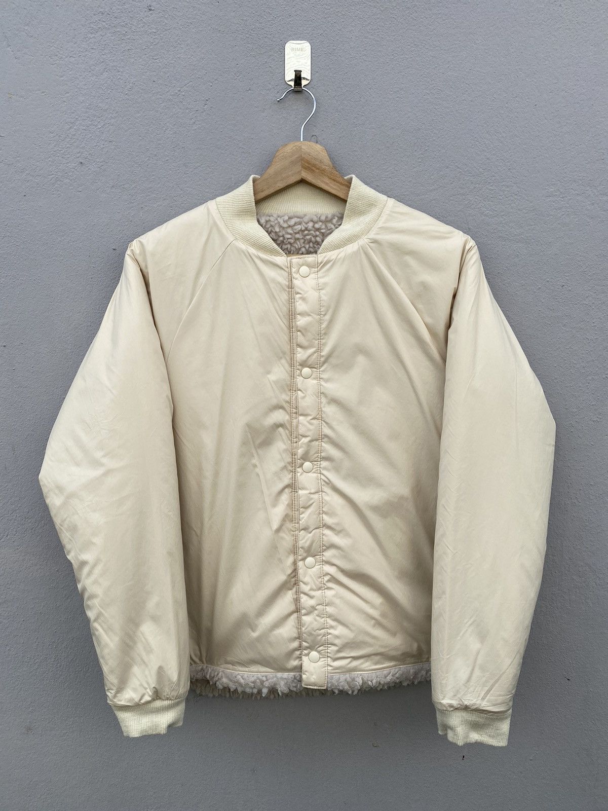 Patagonia PATAGONIA Deep Pile Sherpa Reversible Bomber Jacket Size S / US 4 / IT 40 - 2 Thumbnail