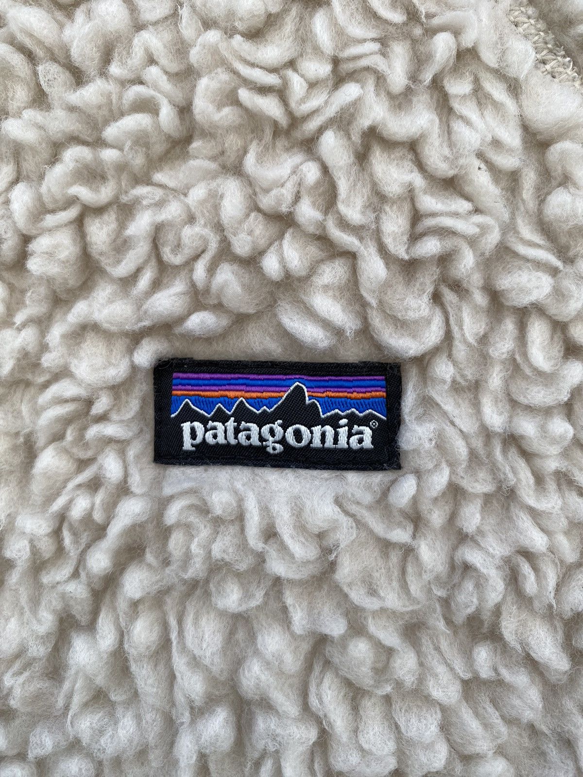 Patagonia PATAGONIA Deep Pile Sherpa Reversible Bomber Jacket Size S / US 4 / IT 40 - 6 Thumbnail