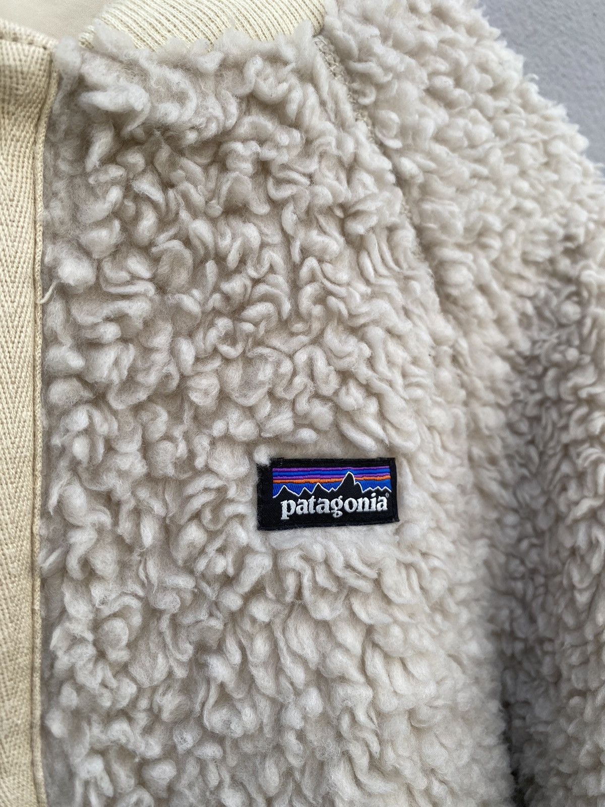 Patagonia PATAGONIA Deep Pile Sherpa Reversible Bomber Jacket Size S / US 4 / IT 40 - 14 Thumbnail