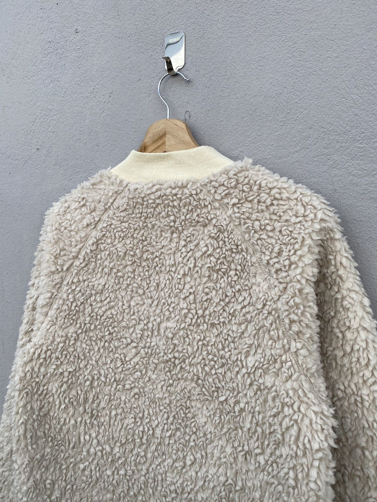 Patagonia PATAGONIA Deep Pile Sherpa Reversible Bomber Jacket Size S / US 4 / IT 40 - 11 Thumbnail