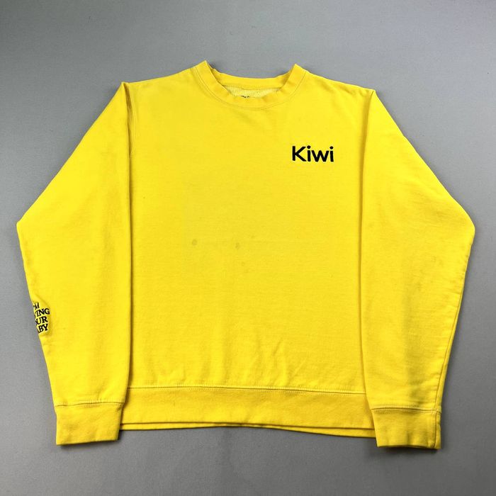 Harry styles best sale kiwi sweatshirt yellow