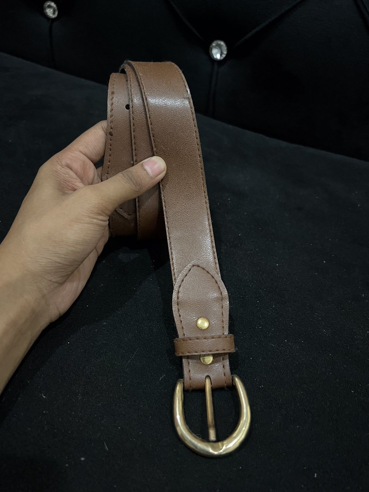 Other Unbrand Buckle Belt Size ONE SIZE - 3 Thumbnail