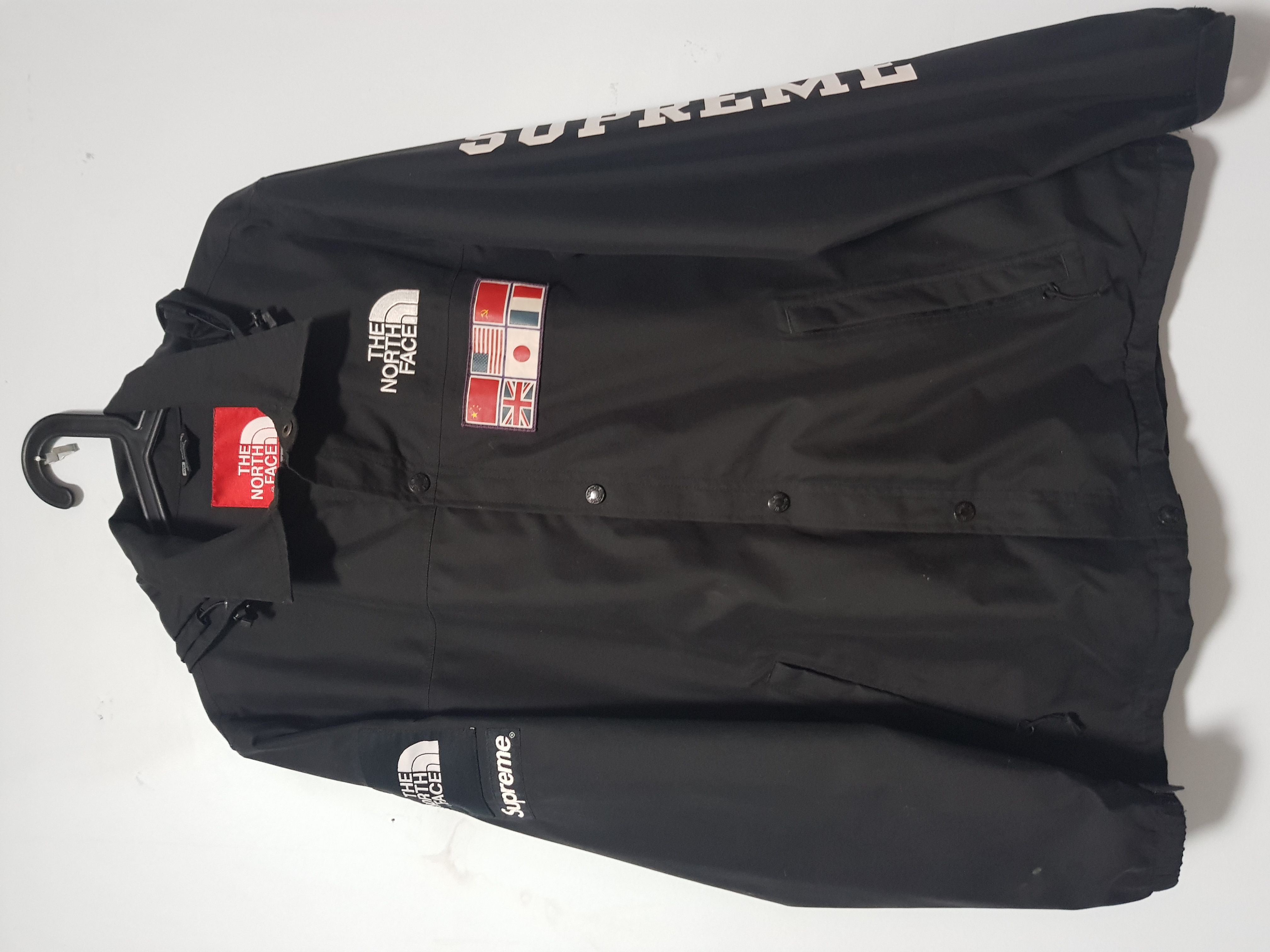 Supreme Supreme x the North Face Expedition Coaches Jacket SS14