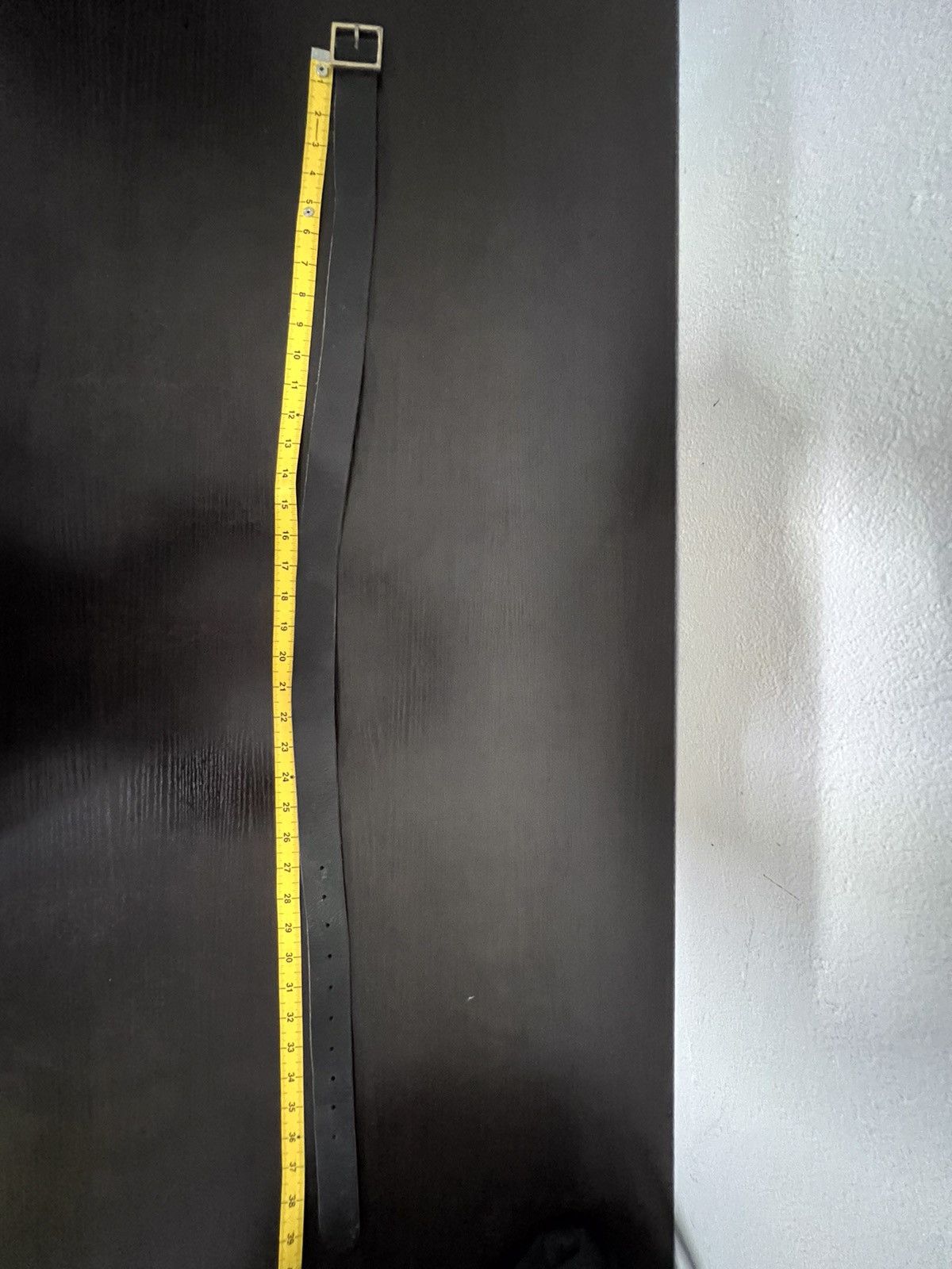 Leather Unbrand Leather Buckle Belt Size ONE SIZE - 9 Thumbnail