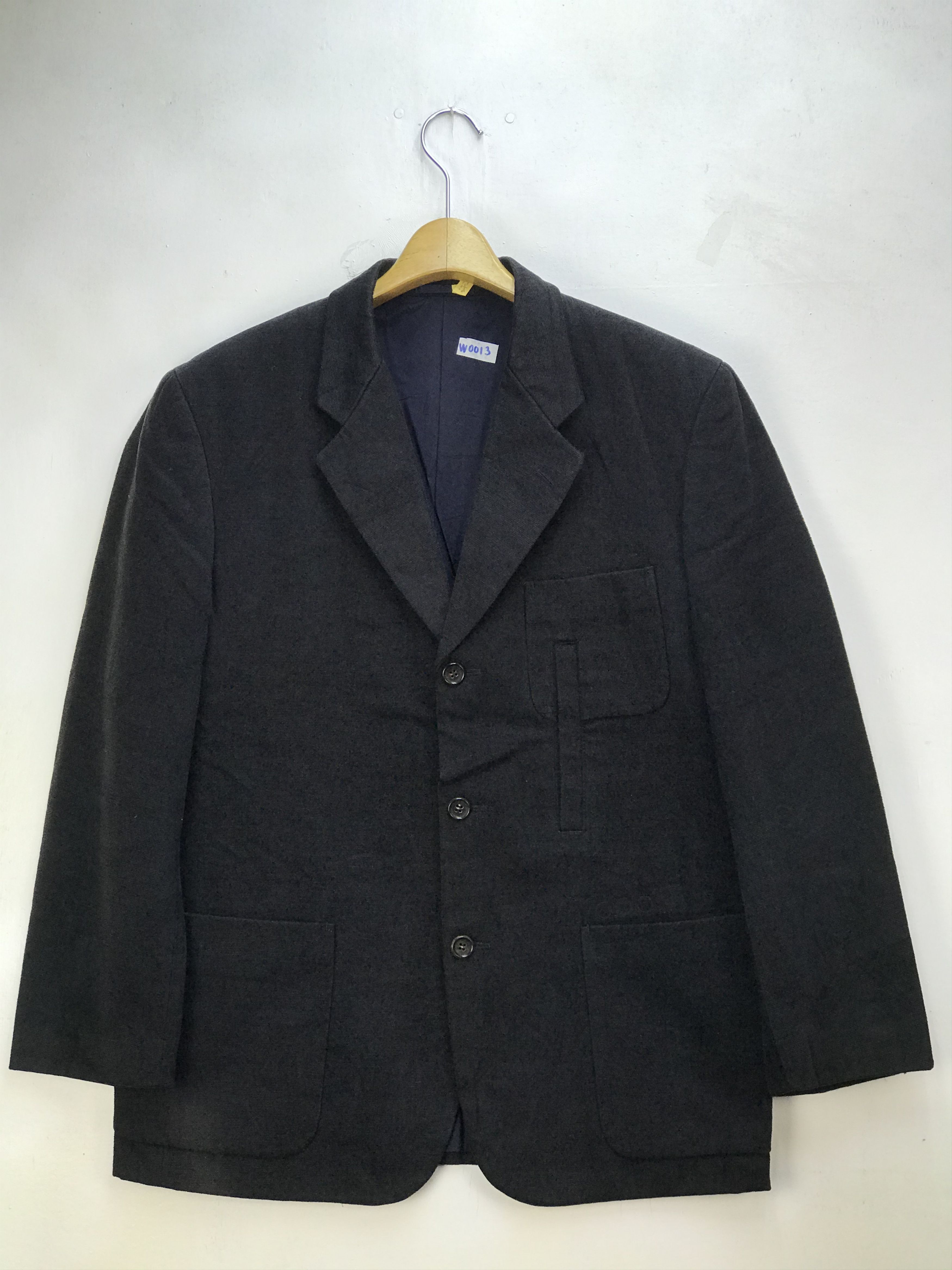 Comme des Garcons VINTAGE COMME DES GARCONS SUN FADED LOUNGE JACKET Size 42R - 1 Thumbnail