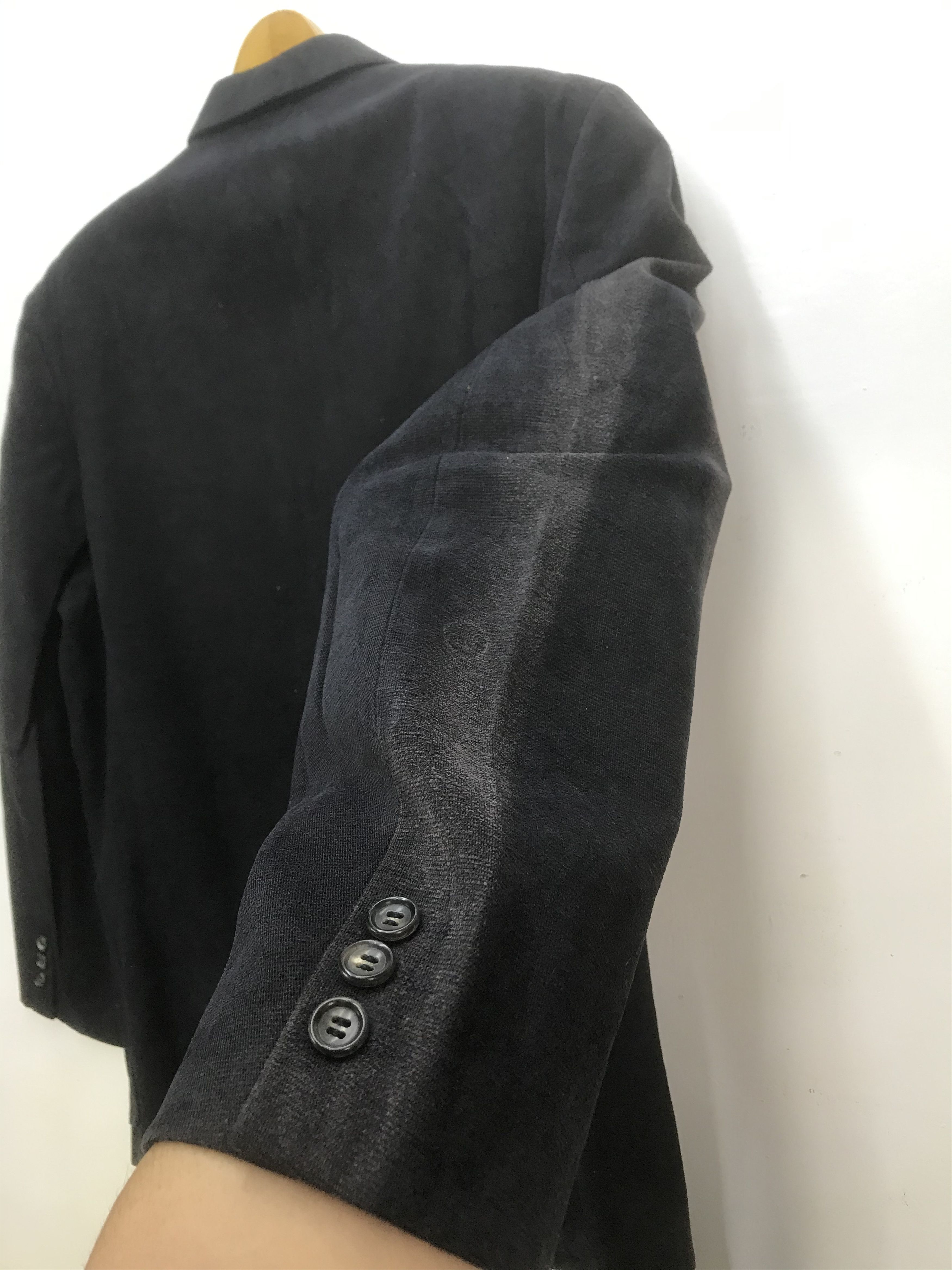 Comme des Garcons VINTAGE COMME DES GARCONS SUN FADED LOUNGE JACKET Size 42R - 5 Thumbnail