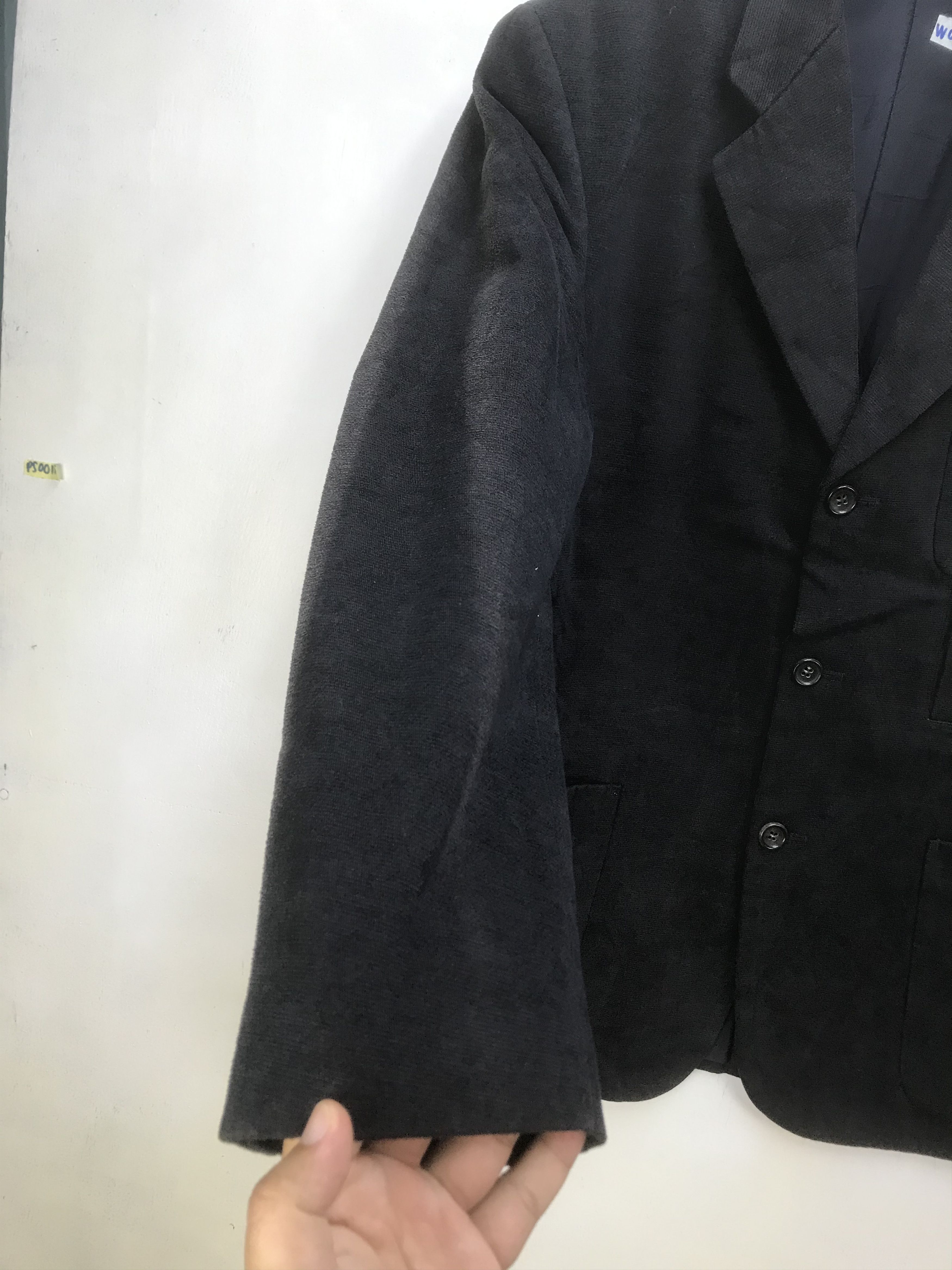 Comme des Garcons VINTAGE COMME DES GARCONS SUN FADED LOUNGE JACKET Size 42R - 3 Thumbnail