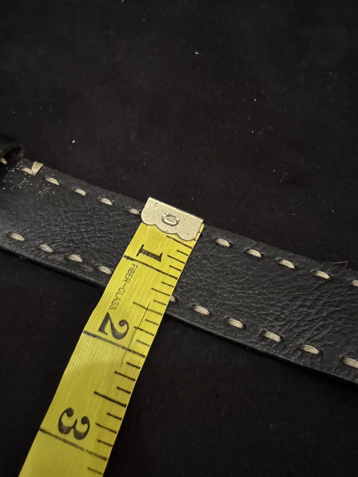 Seditionaries Seditionaries Leather Buckle Belt Size ONE SIZE - 11 Thumbnail
