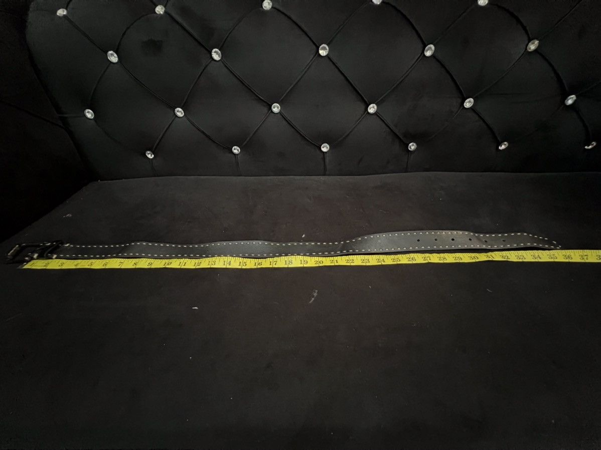 Seditionaries Seditionaries Leather Buckle Belt Size ONE SIZE - 10 Thumbnail