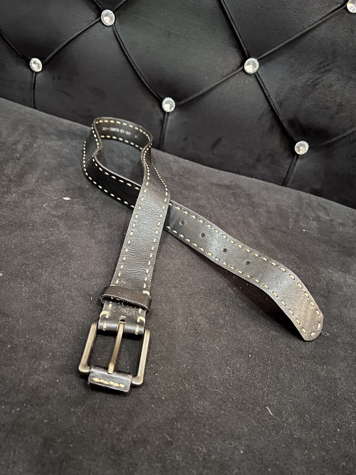 Seditionaries Seditionaries Leather Buckle Belt Size ONE SIZE - 6 Thumbnail