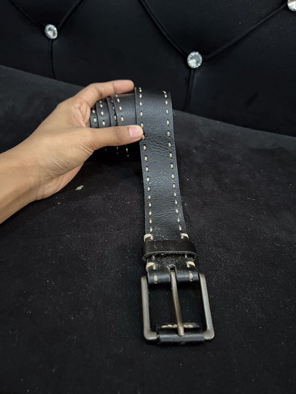 Seditionaries Seditionaries Leather Buckle Belt Size ONE SIZE - 2 Thumbnail