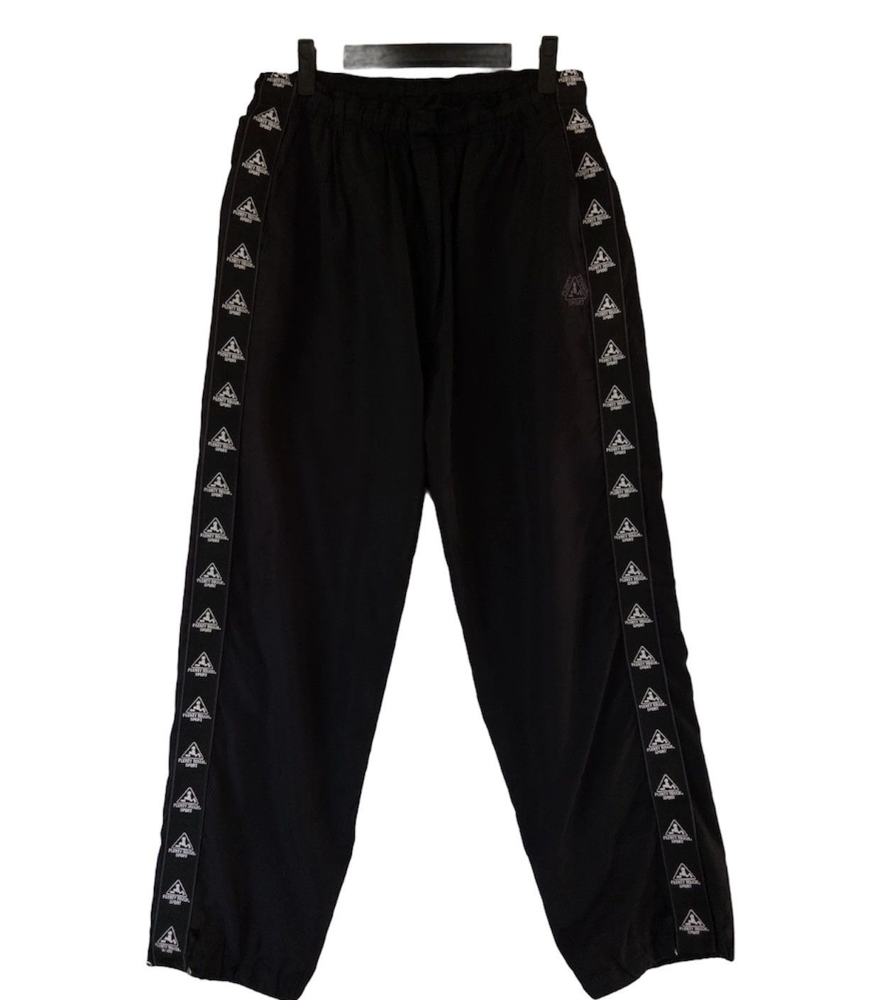 Sports Specialties PLENTY TOUGH sport sweatpants side tape tracksuit pants Size US 38 / EU 54 - 1 Thumbnail