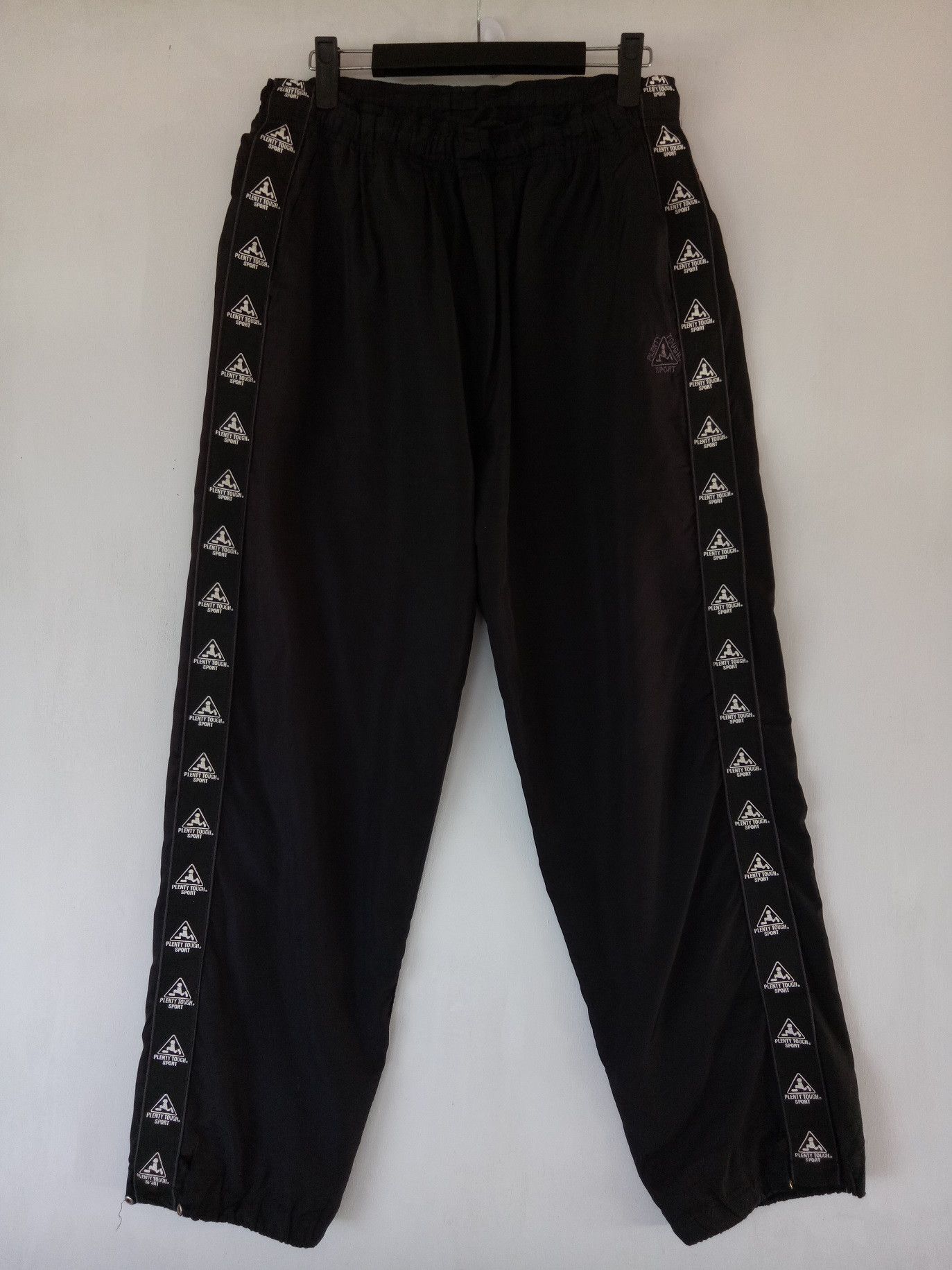 Sports Specialties PLENTY TOUGH sport sweatpants side tape tracksuit pants Size US 38 / EU 54 - 5 Thumbnail