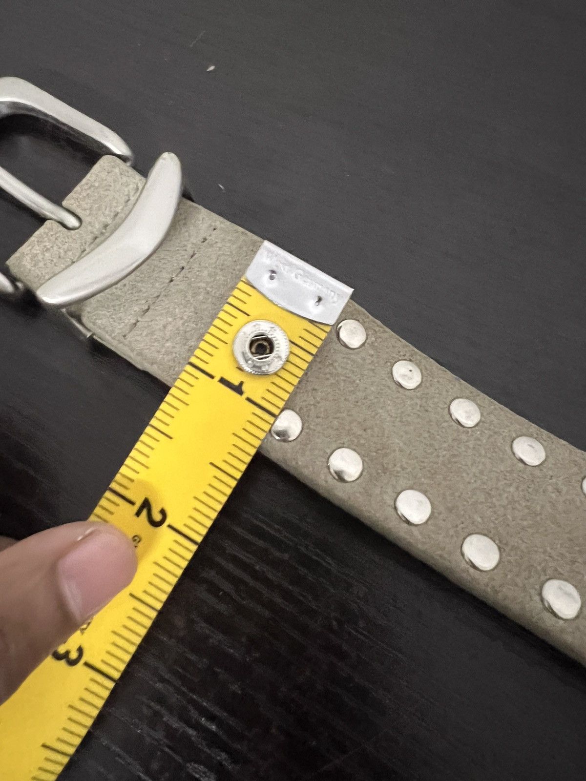 Seditionaries Unbrand Seditionaries Buckle Belt Size ONE SIZE - 10 Thumbnail