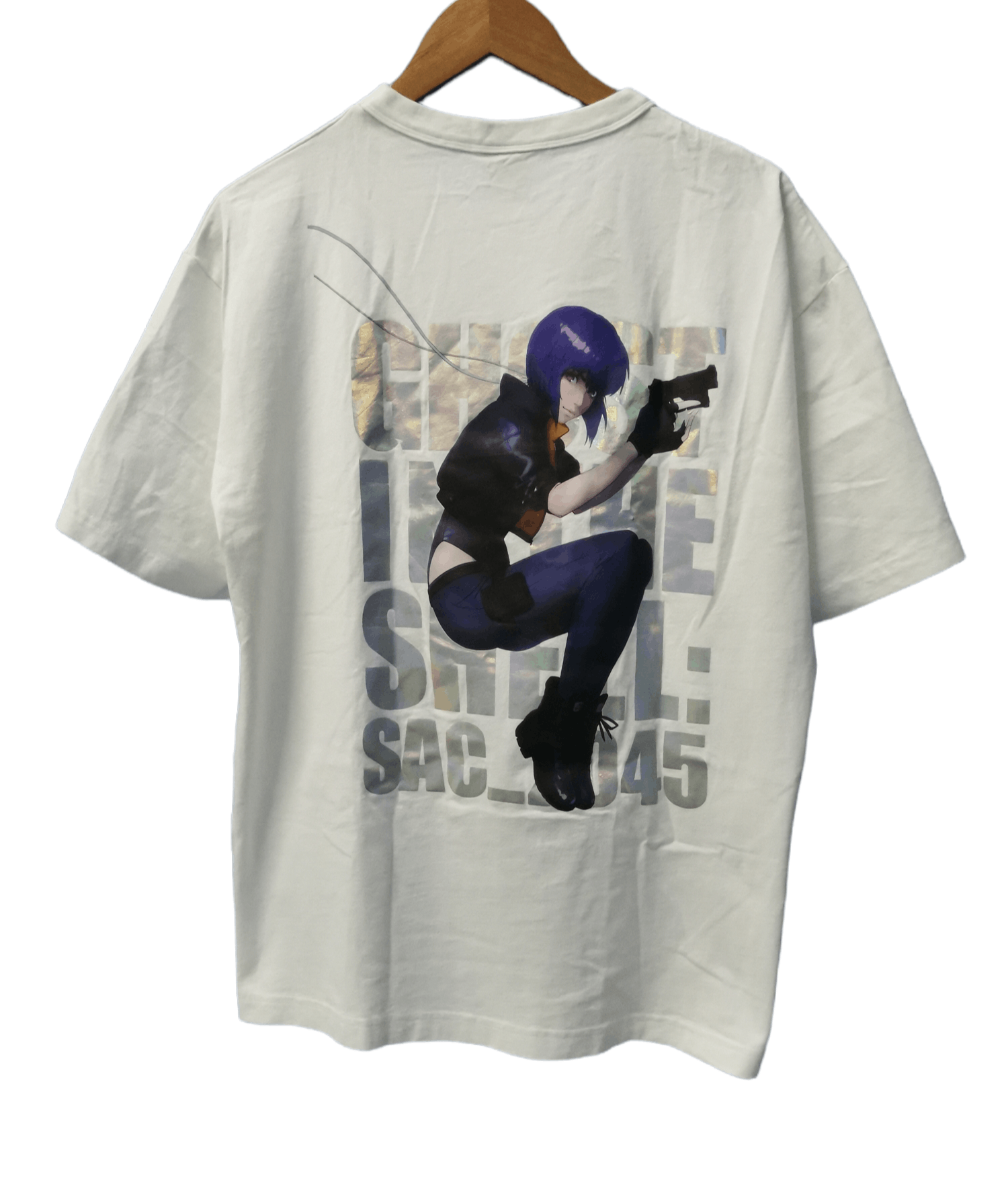 Anime Ghost in the Shell Arise Japan Anime Tee Akira Bleach Size US L / EU 52-54 / 3 - 3 Thumbnail