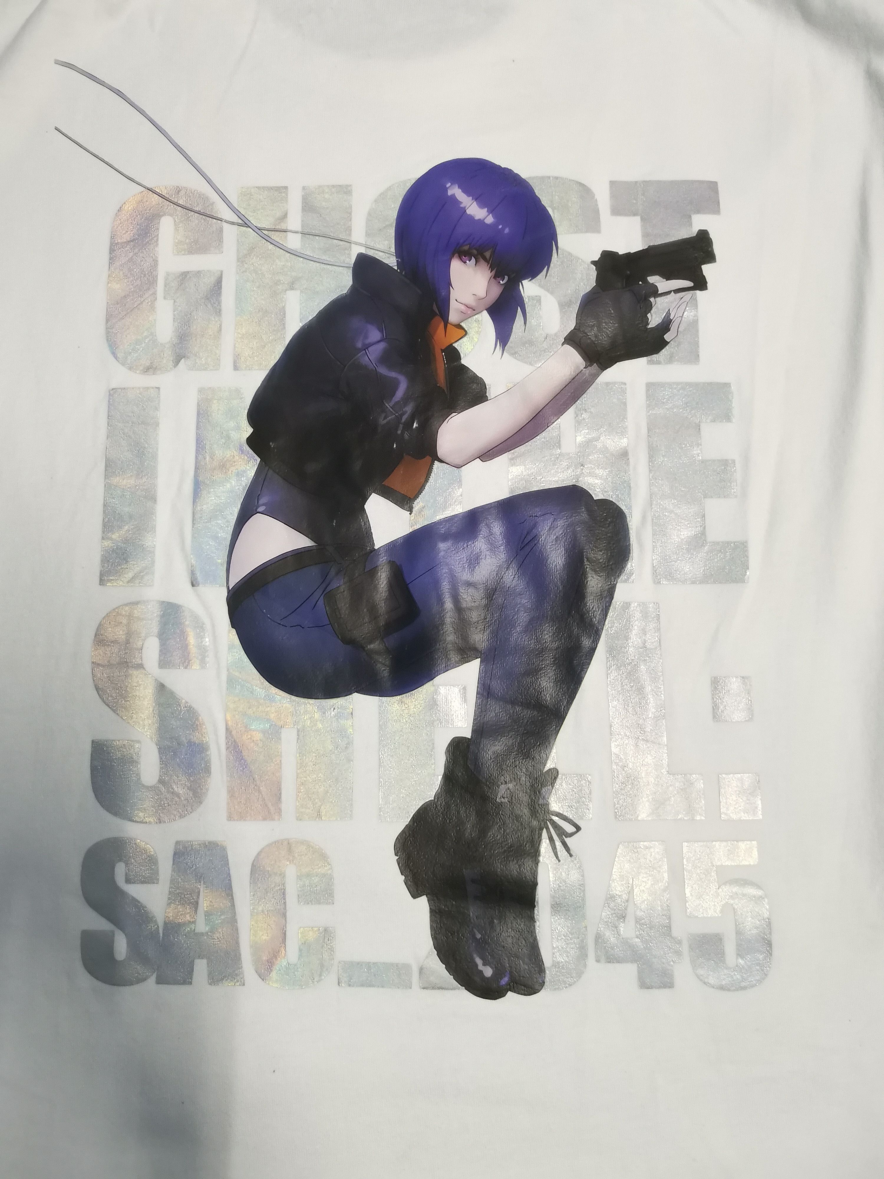 Anime Ghost in the Shell Arise Japan Anime Tee Akira Bleach Size US L / EU 52-54 / 3 - 1 Thumbnail
