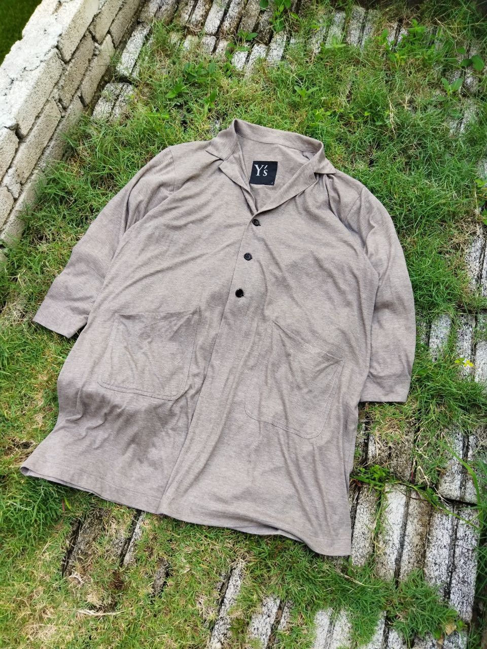 Yohji Yamamoto Vintage Y's Yohji Yamamoto Oversized Long Cardigan Size US M / EU 48-50 / 2 - 1 Thumbnail