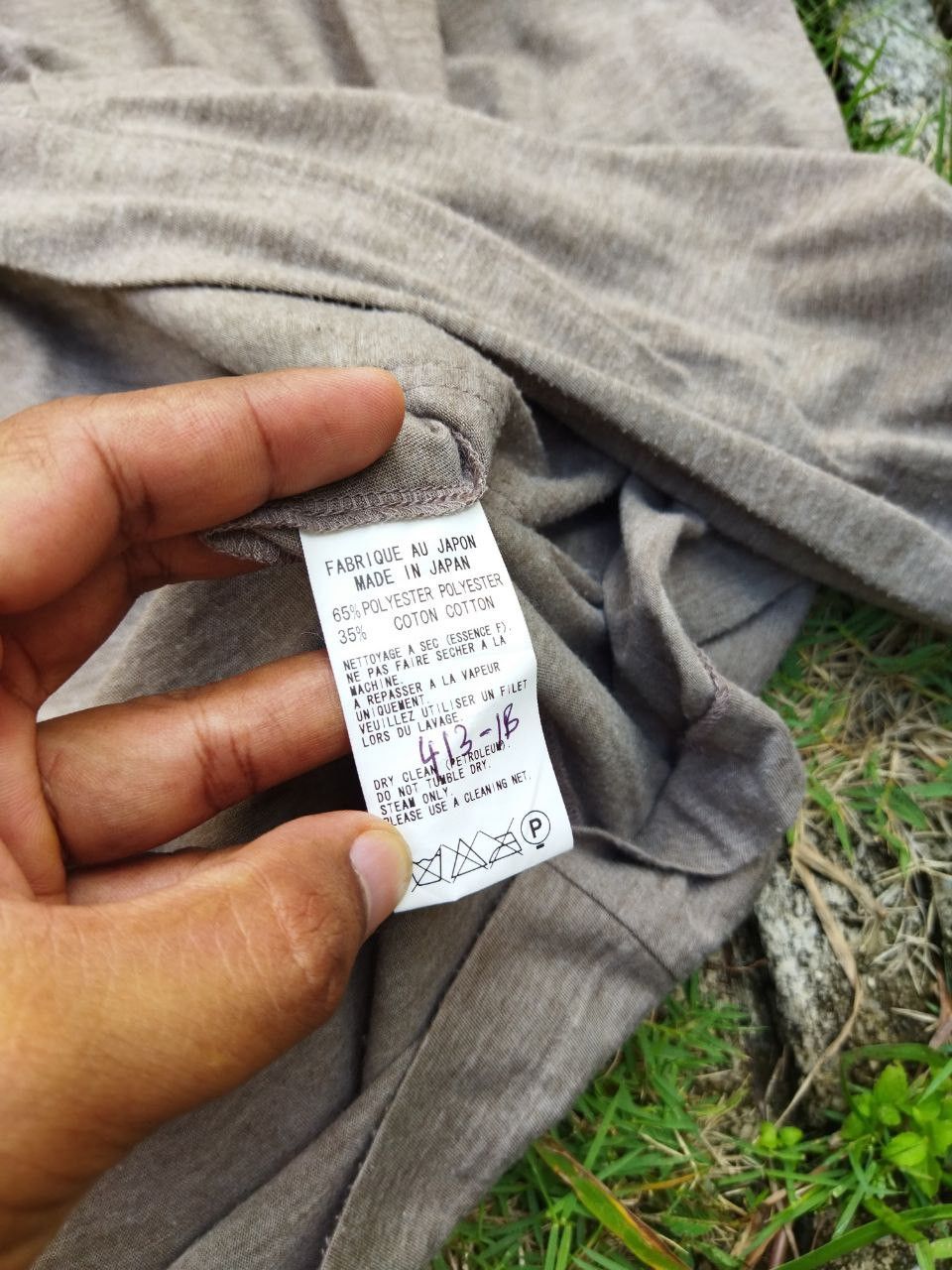 Yohji Yamamoto Vintage Y's Yohji Yamamoto Oversized Long Cardigan Size US M / EU 48-50 / 2 - 8 Thumbnail