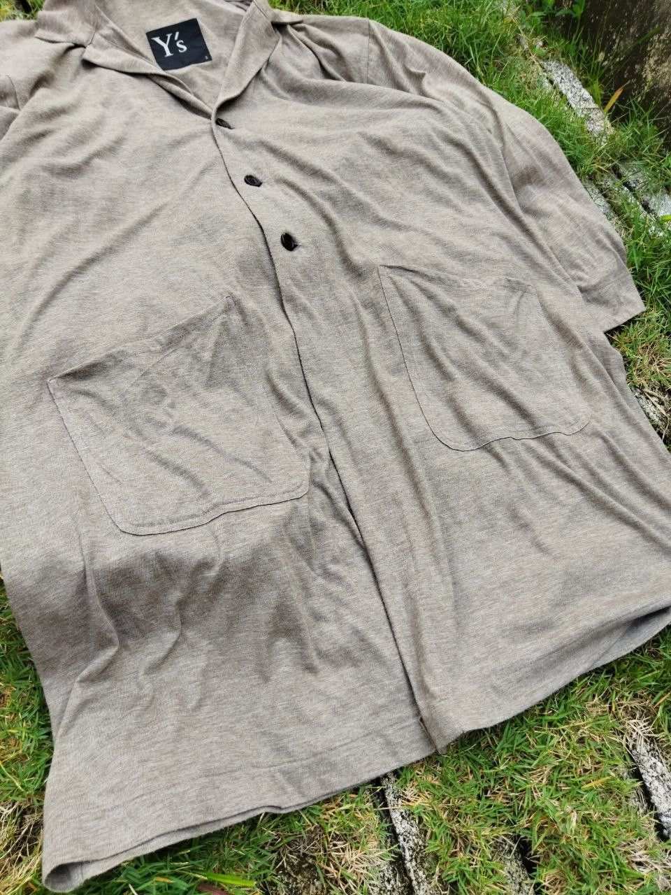 Yohji Yamamoto Vintage Y's Yohji Yamamoto Oversized Long Cardigan Size US M / EU 48-50 / 2 - 6 Thumbnail