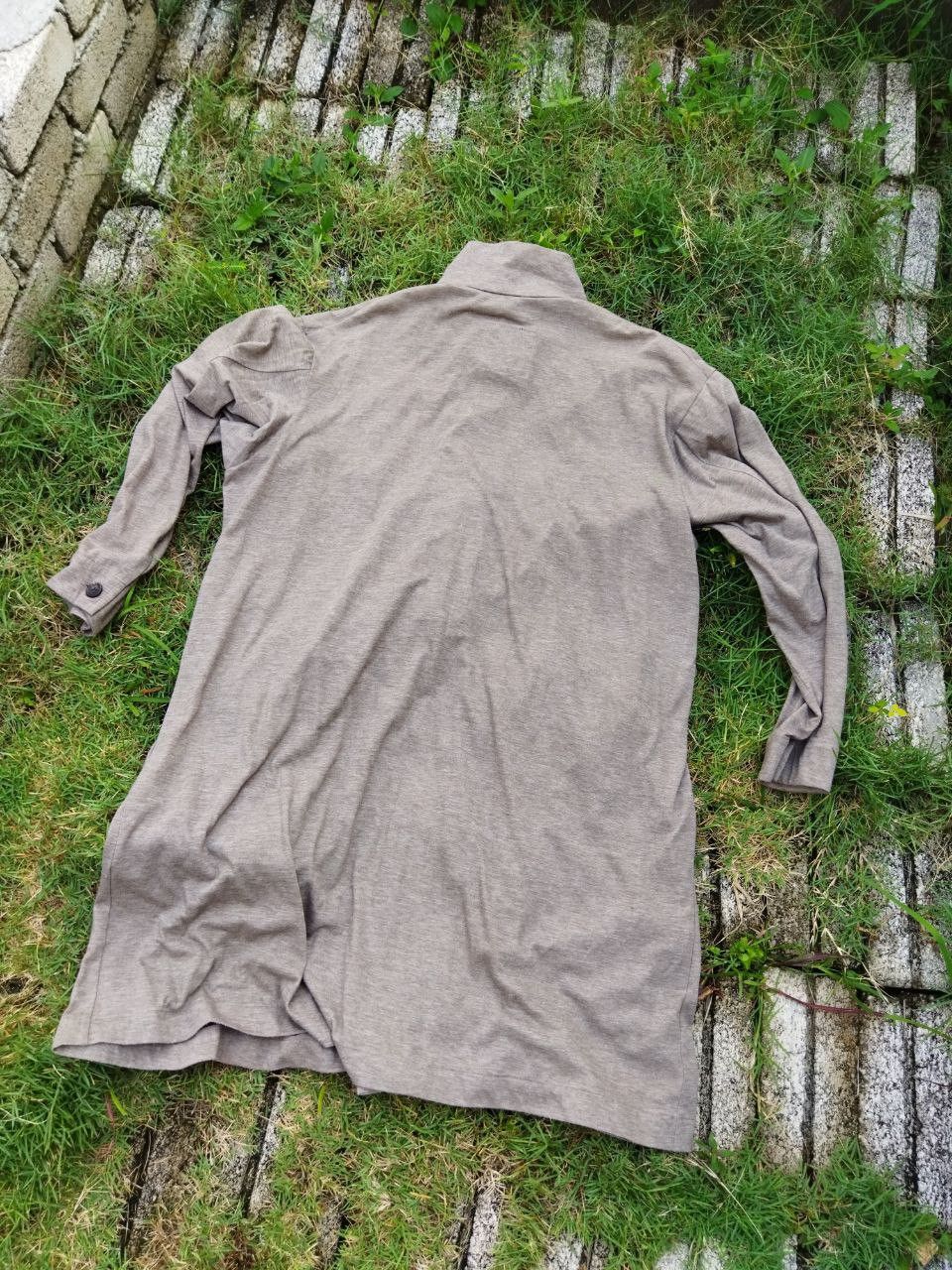 Yohji Yamamoto Vintage Y's Yohji Yamamoto Oversized Long Cardigan Size US M / EU 48-50 / 2 - 9 Thumbnail