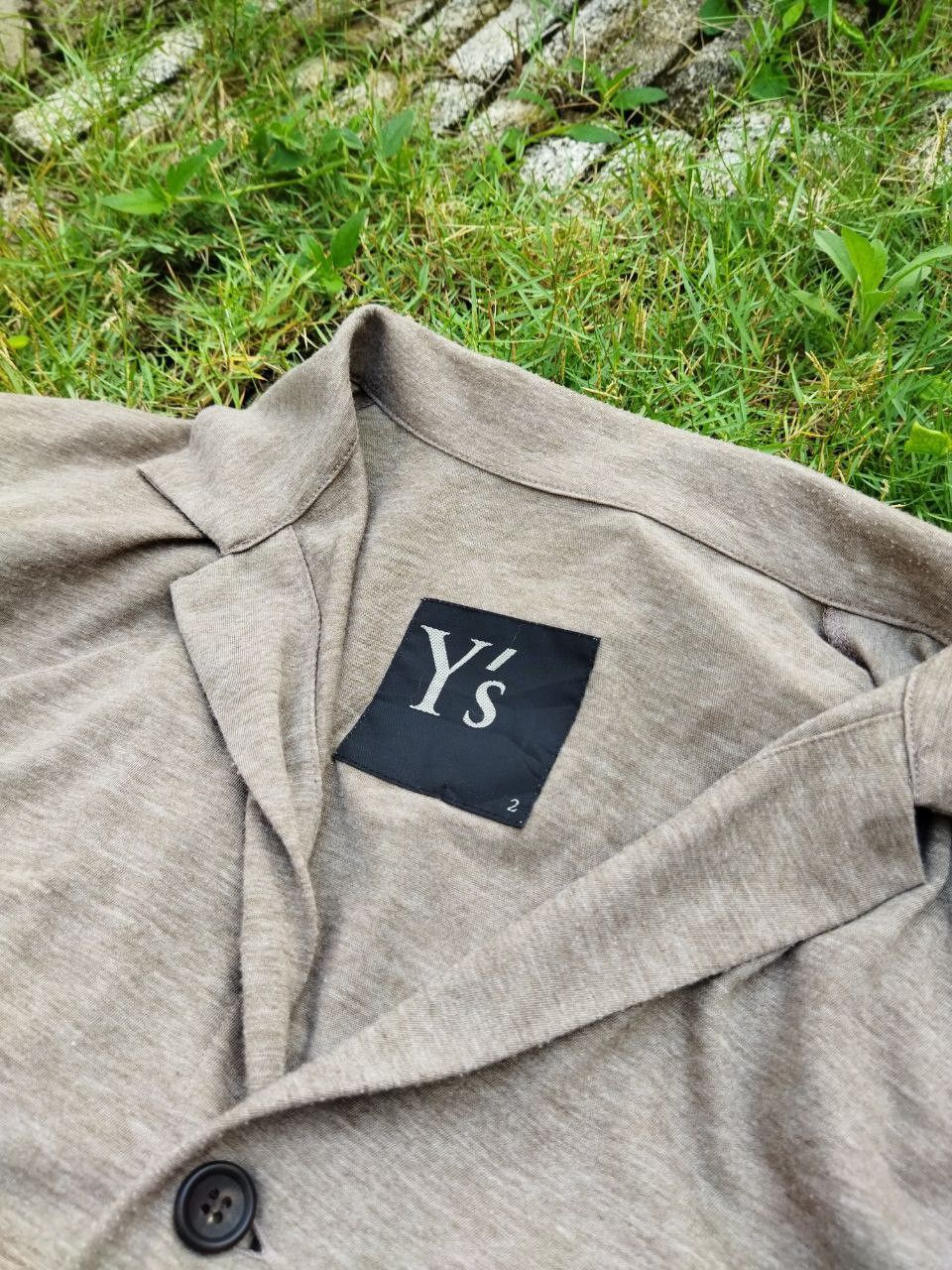 Yohji Yamamoto Vintage Y's Yohji Yamamoto Oversized Long Cardigan Size US M / EU 48-50 / 2 - 7 Thumbnail