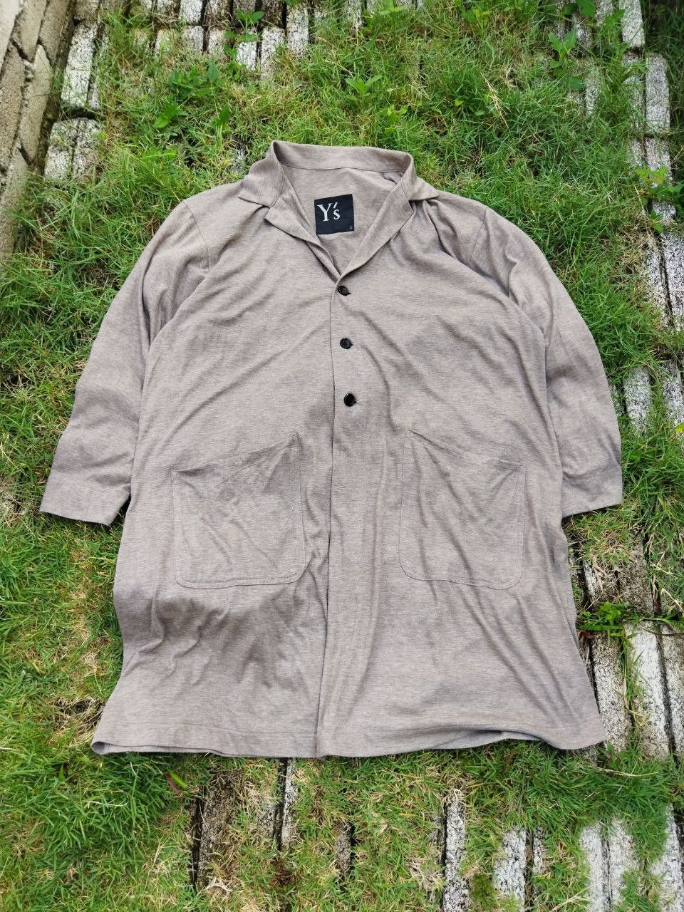 Yohji Yamamoto Vintage Y's Yohji Yamamoto Oversized Long Cardigan Size US M / EU 48-50 / 2 - 4 Thumbnail
