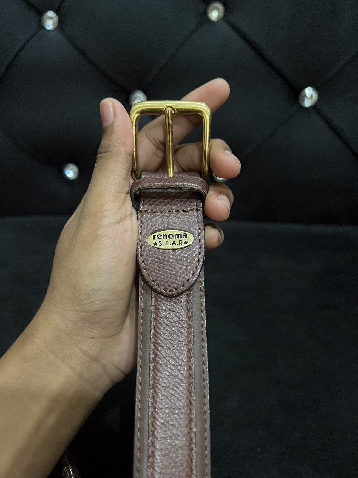 Renoma Renoma Buckle Belt Size ONE SIZE - 4 Thumbnail