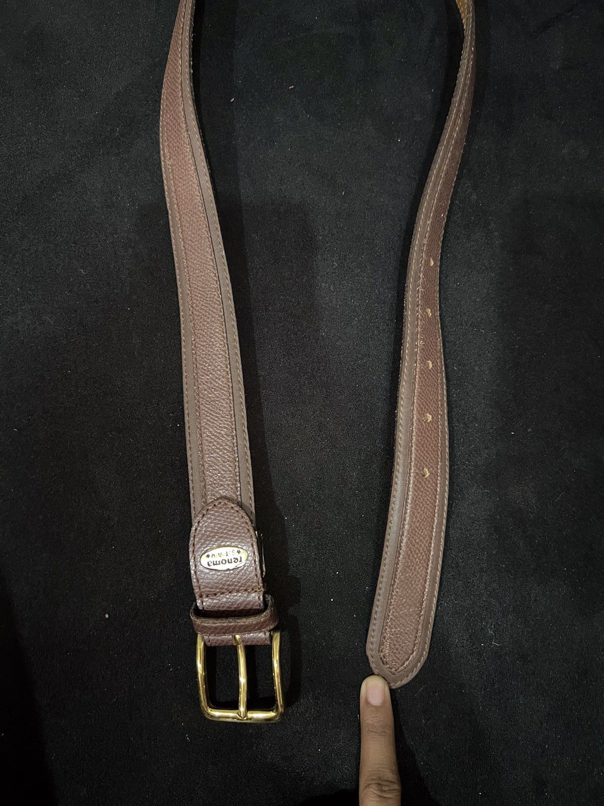 Renoma Renoma Buckle Belt Size ONE SIZE - 6 Thumbnail