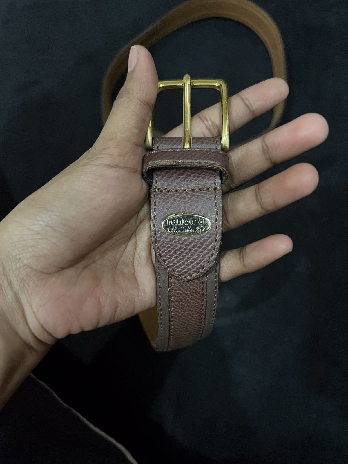 Renoma Renoma Buckle Belt Size ONE SIZE - 9 Thumbnail