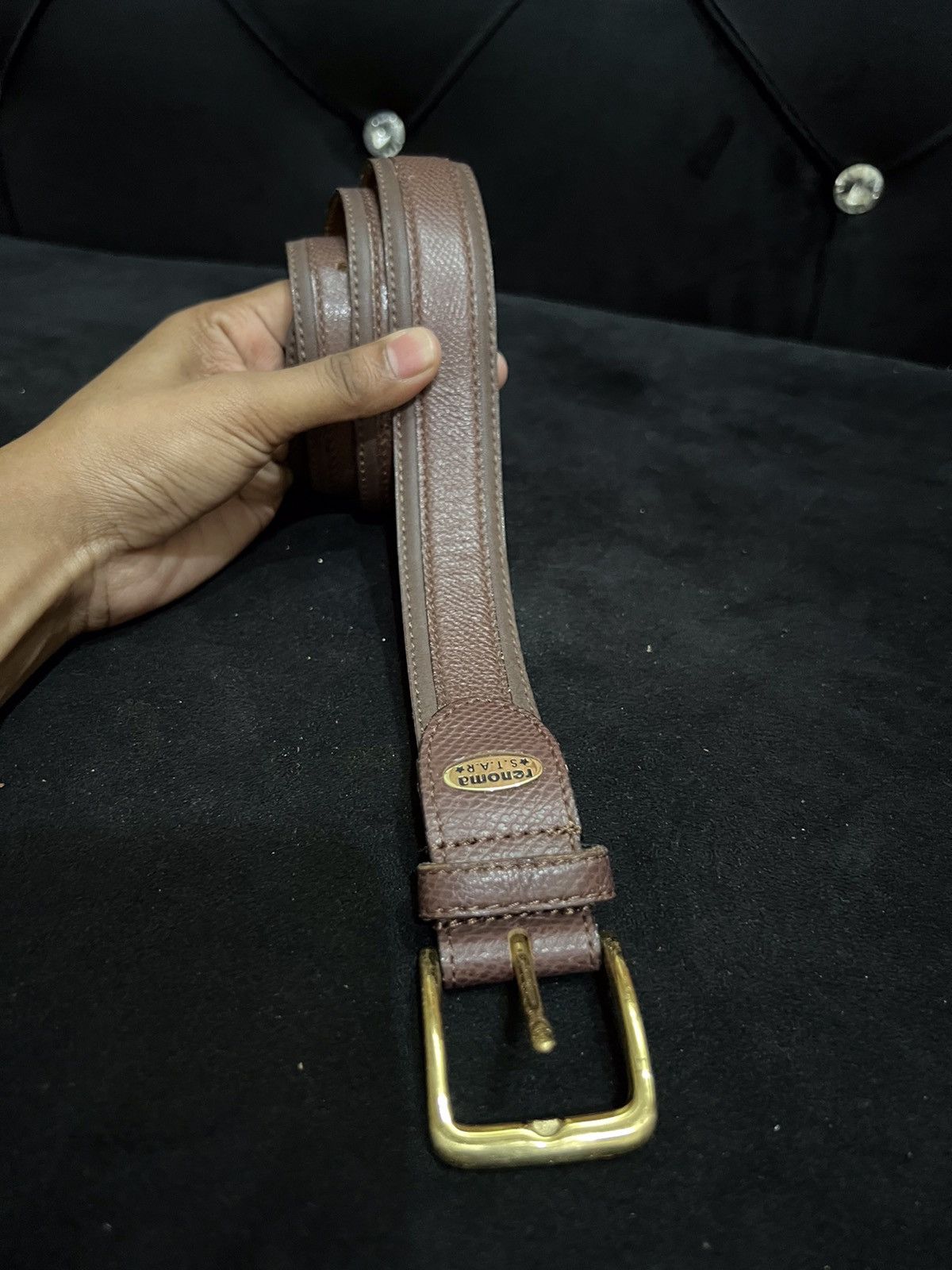 Renoma Renoma Buckle Belt Size ONE SIZE - 3 Thumbnail