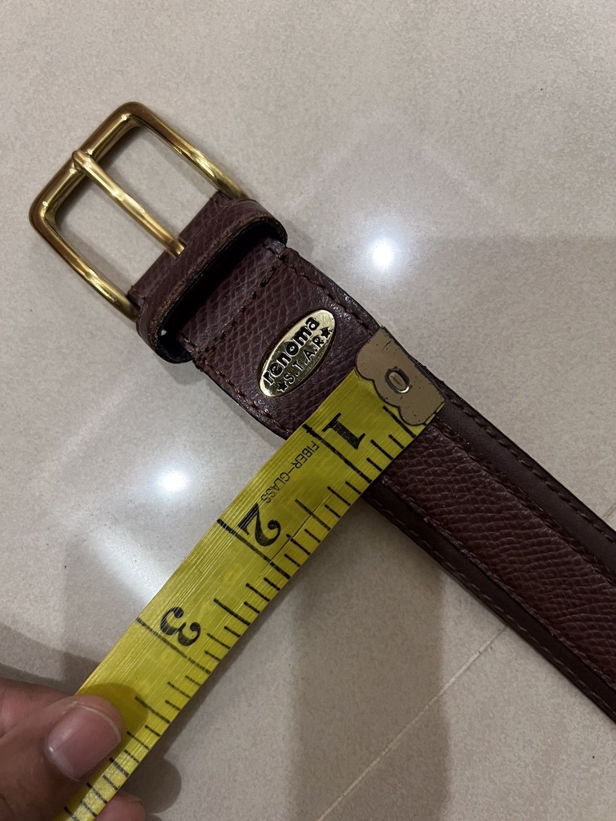 Renoma Renoma Buckle Belt Size ONE SIZE - 12 Thumbnail