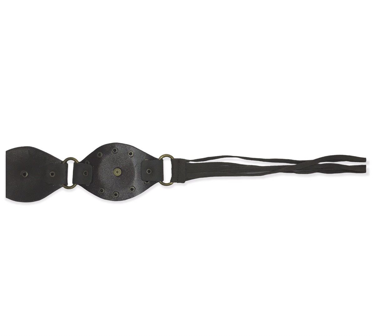 Japanese Brand Leather Rope Belt Size ONE SIZE - 5 Thumbnail