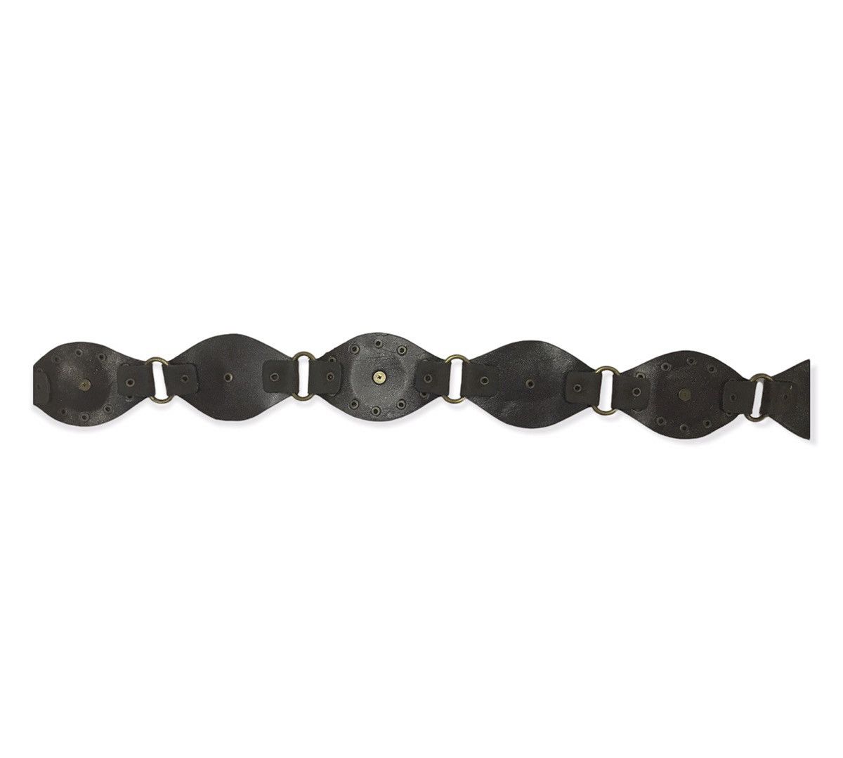 Japanese Brand Leather Rope Belt Size ONE SIZE - 6 Thumbnail