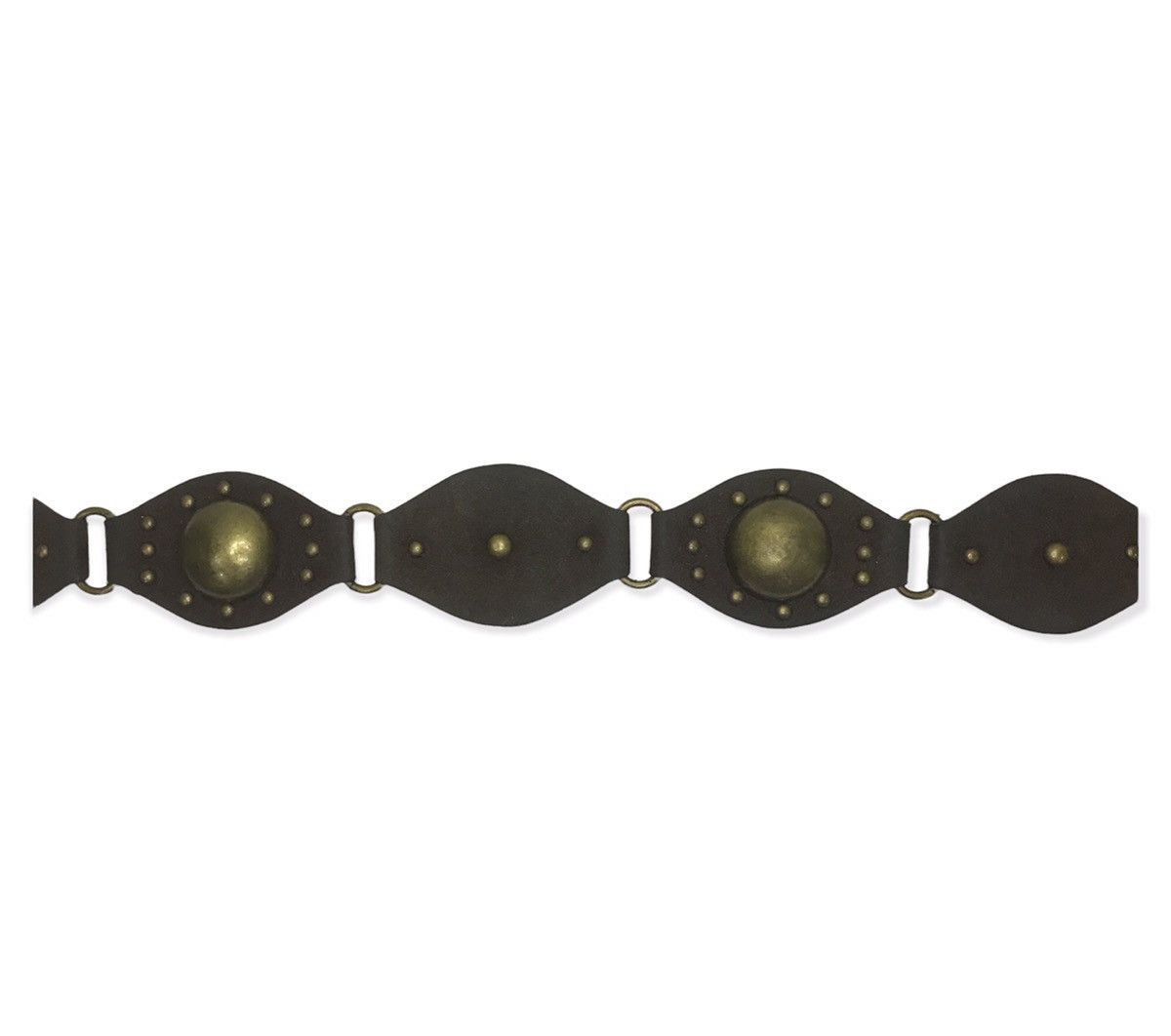 Japanese Brand Leather Rope Belt Size ONE SIZE - 3 Thumbnail