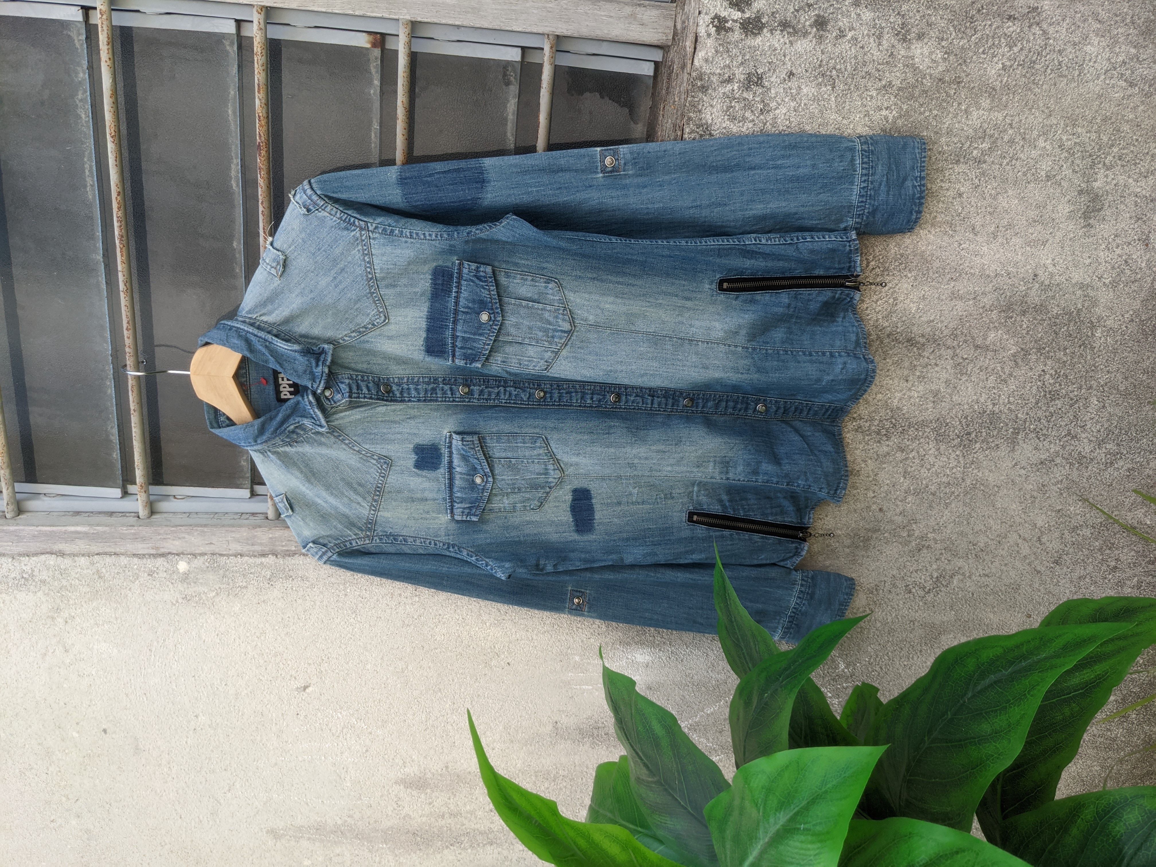 Vintage 🔥 Steals 🔥 Vintage PPFM Stone Wash Western Shirt | Grailed