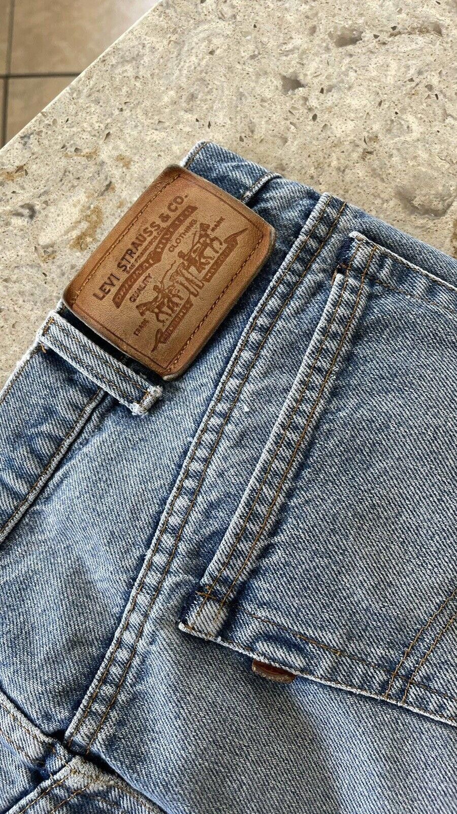 Levi's vintage levis leather patch Skosh More Comfort | Grailed