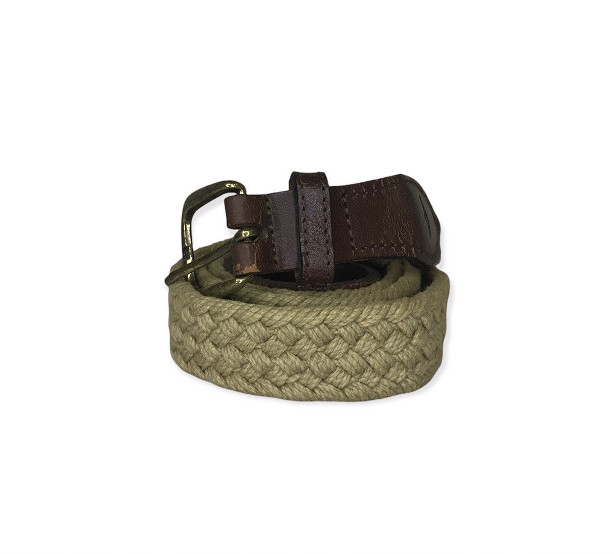 Dockers Dockers Canvas Buckle Belt Size ONE SIZE - 1 Thumbnail