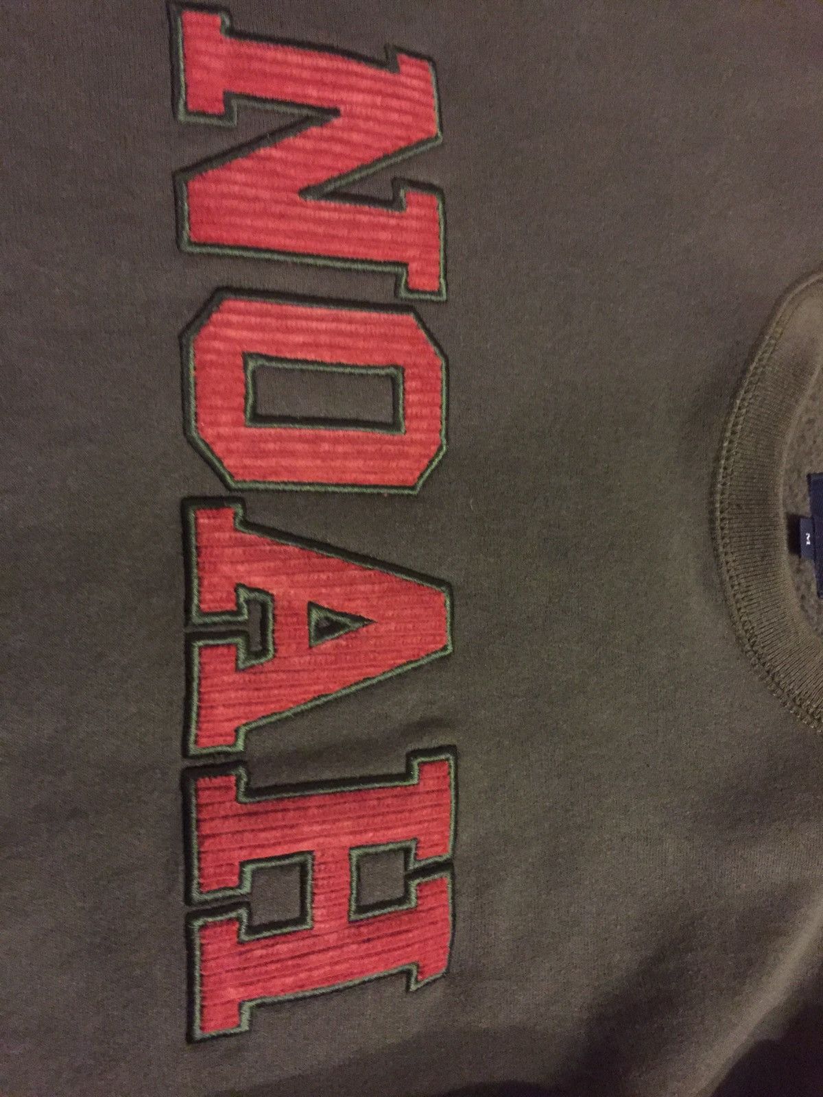 Noah Corduroy Pocket Crew neck Size US M / EU 48-50 / 2 - 2 Thumbnail
