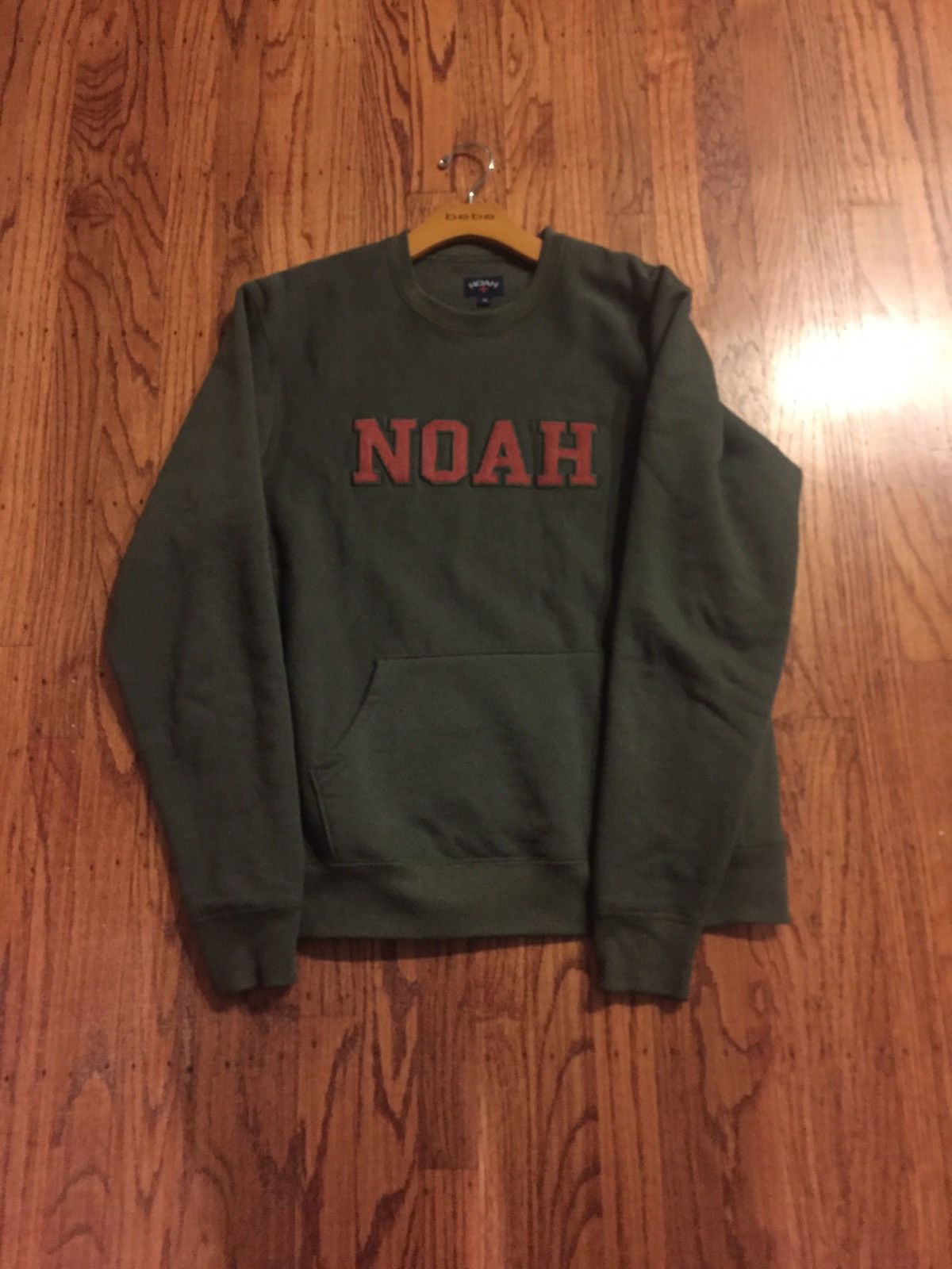 Noah Corduroy Pocket Crew neck Size US M / EU 48-50 / 2 - 1 Thumbnail