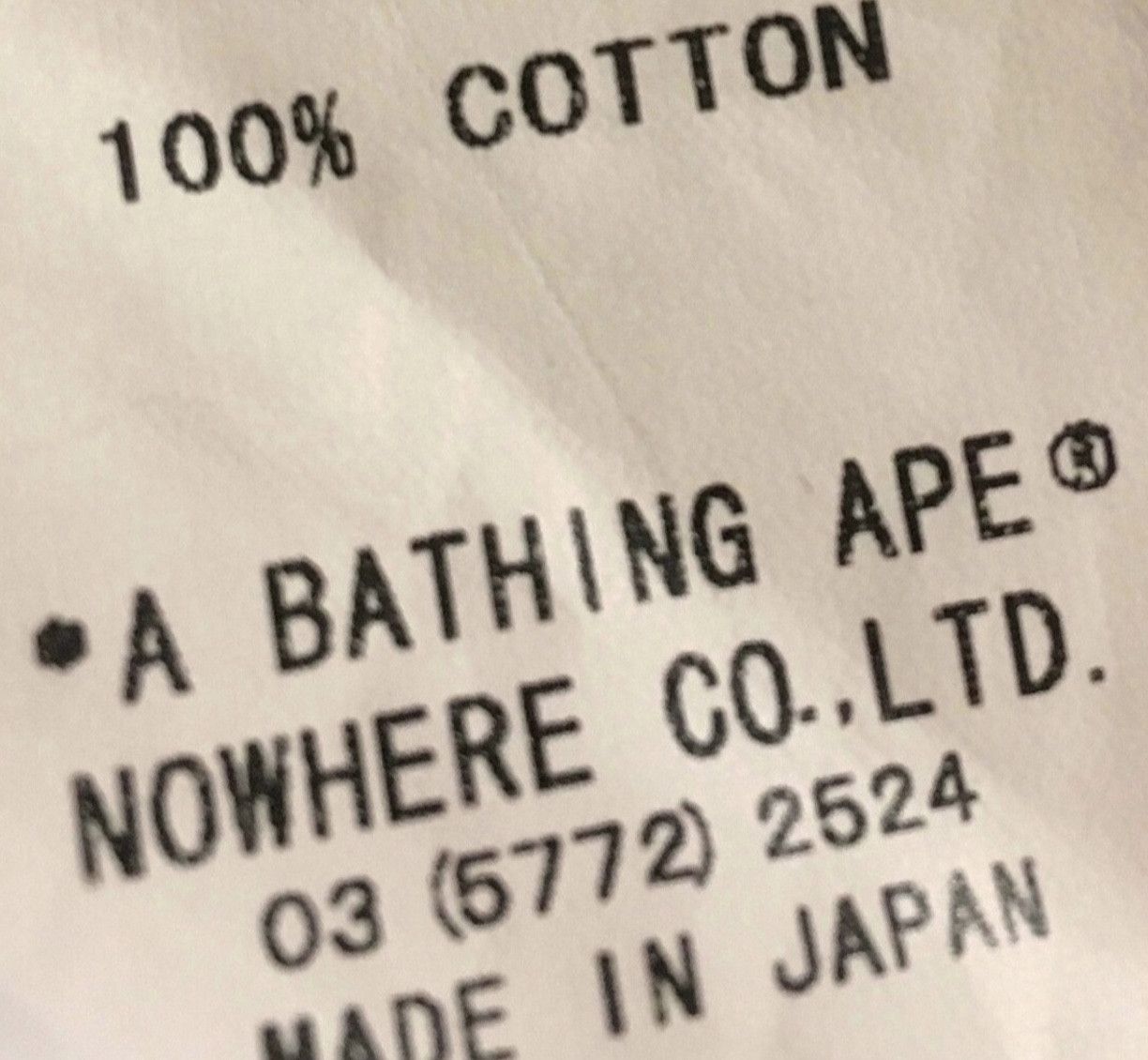 Bape Bape Swarovski crew neck sweatshirt Size US XL / EU 56 / 4 - 6 Thumbnail
