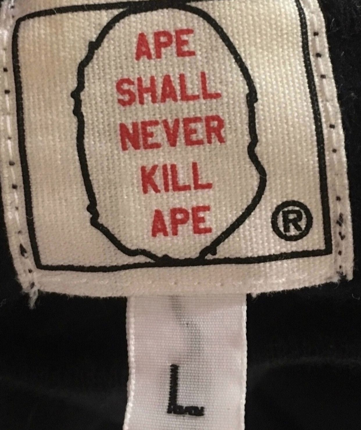 Bape Bape Swarovski crew neck sweatshirt Size US XL / EU 56 / 4 - 4 Thumbnail