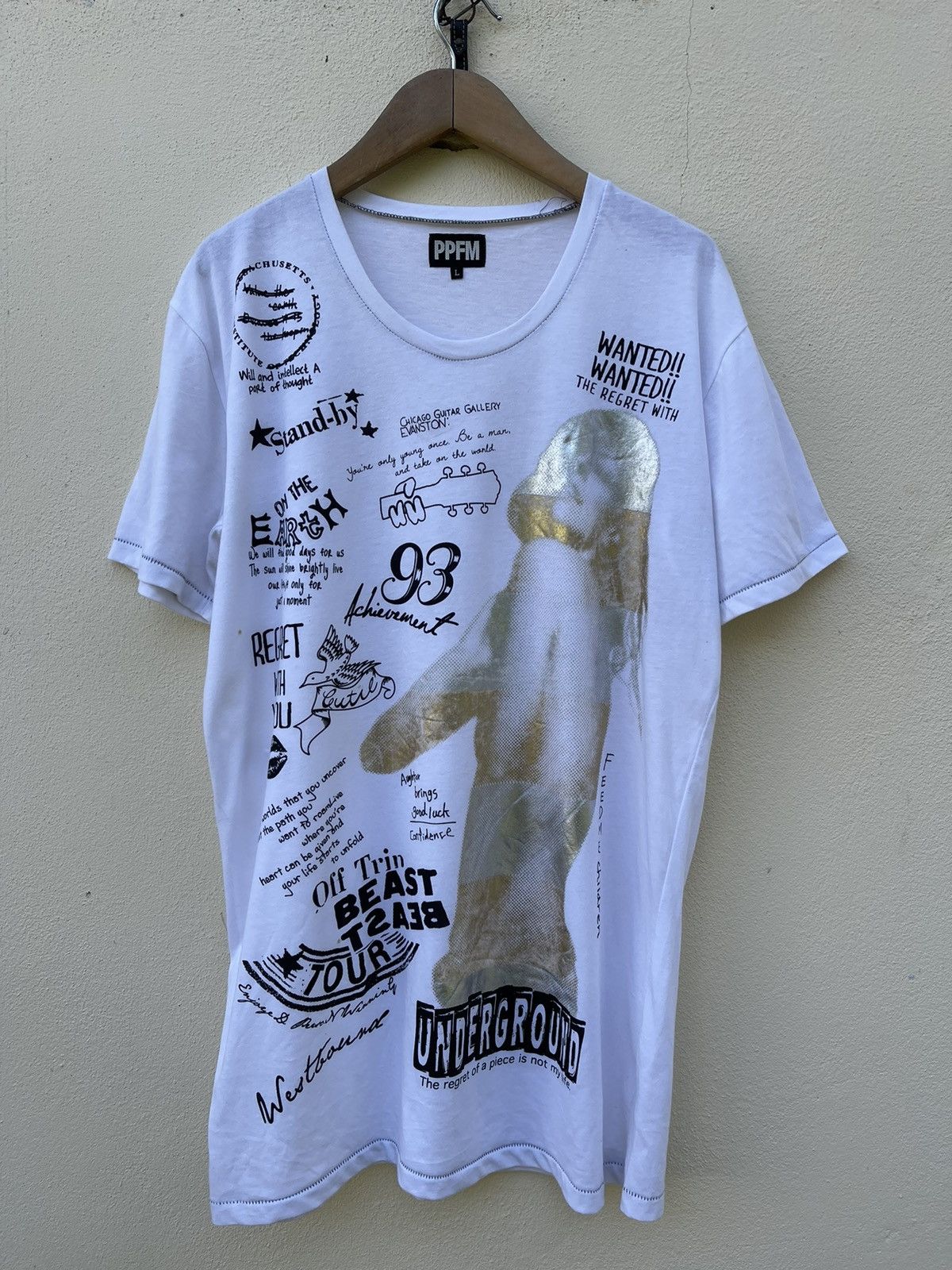 PPFM UNDERGROUND BONDAGE LONG SHIRT