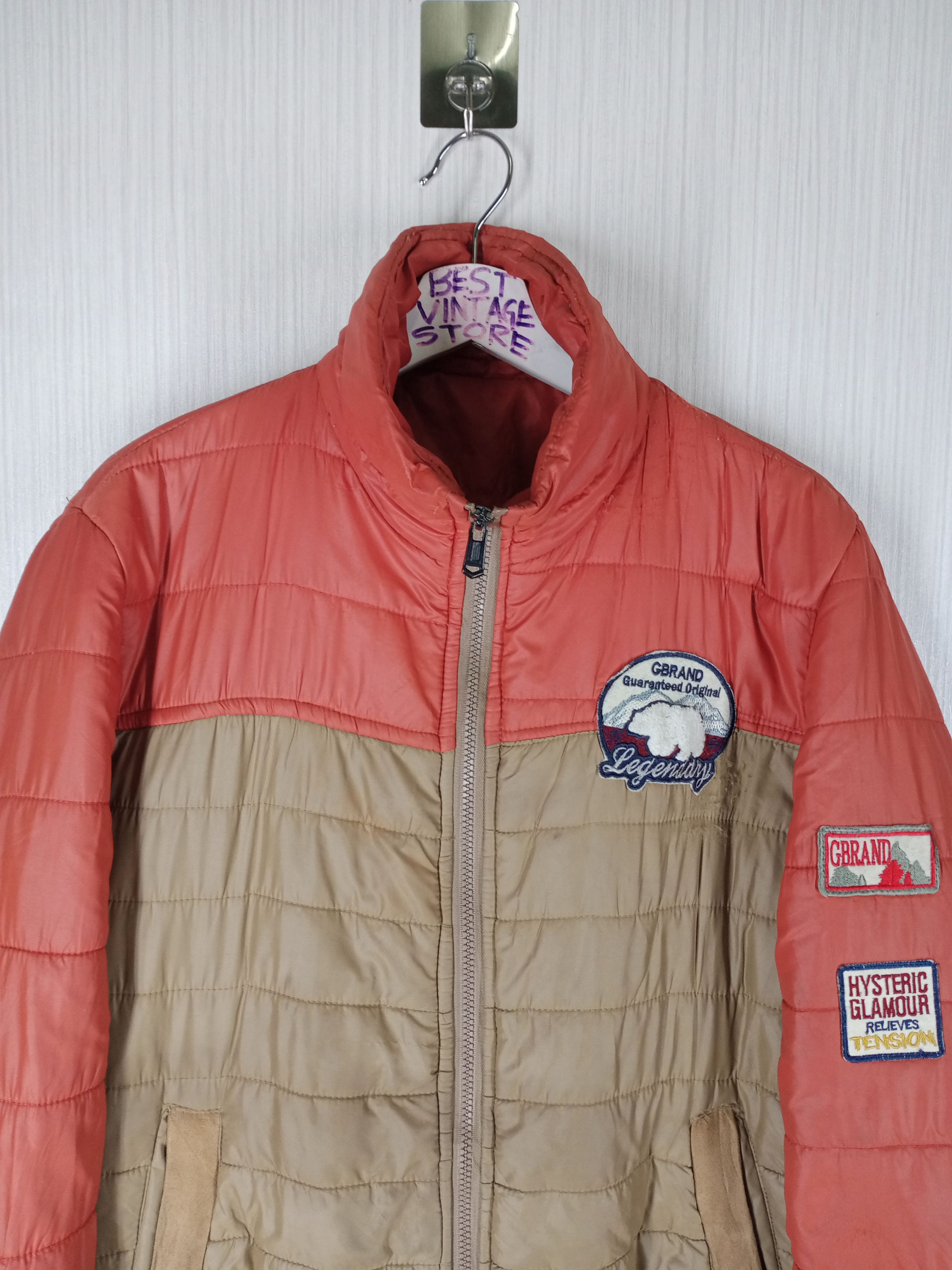 Hysteric Glamour Vintage Hysteric Glamour Pacth Puffer Jacket Size US M / EU 48-50 / 2 - 8 Thumbnail