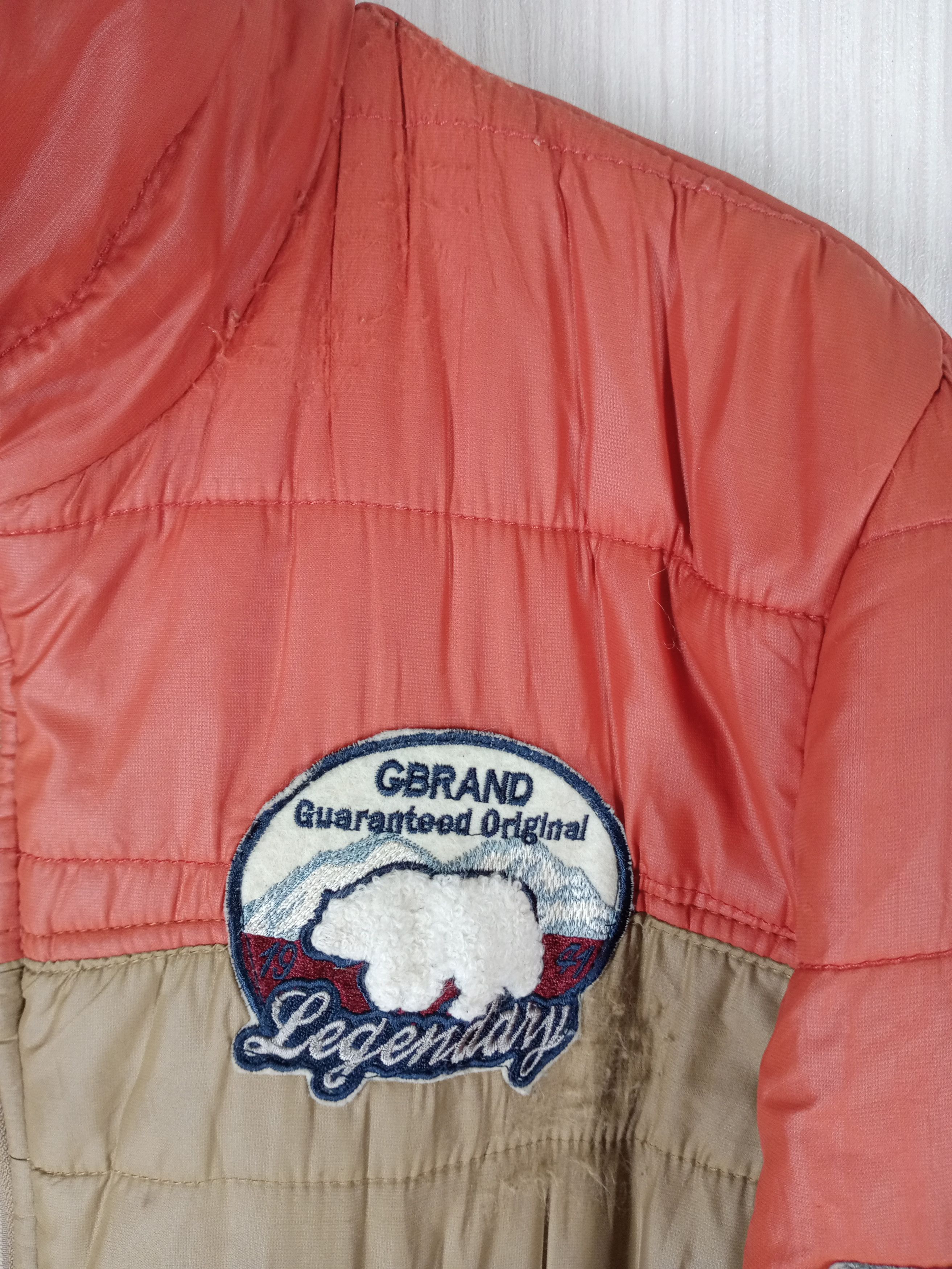 Hysteric Glamour Vintage Hysteric Glamour Pacth Puffer Jacket Size US M / EU 48-50 / 2 - 5 Thumbnail