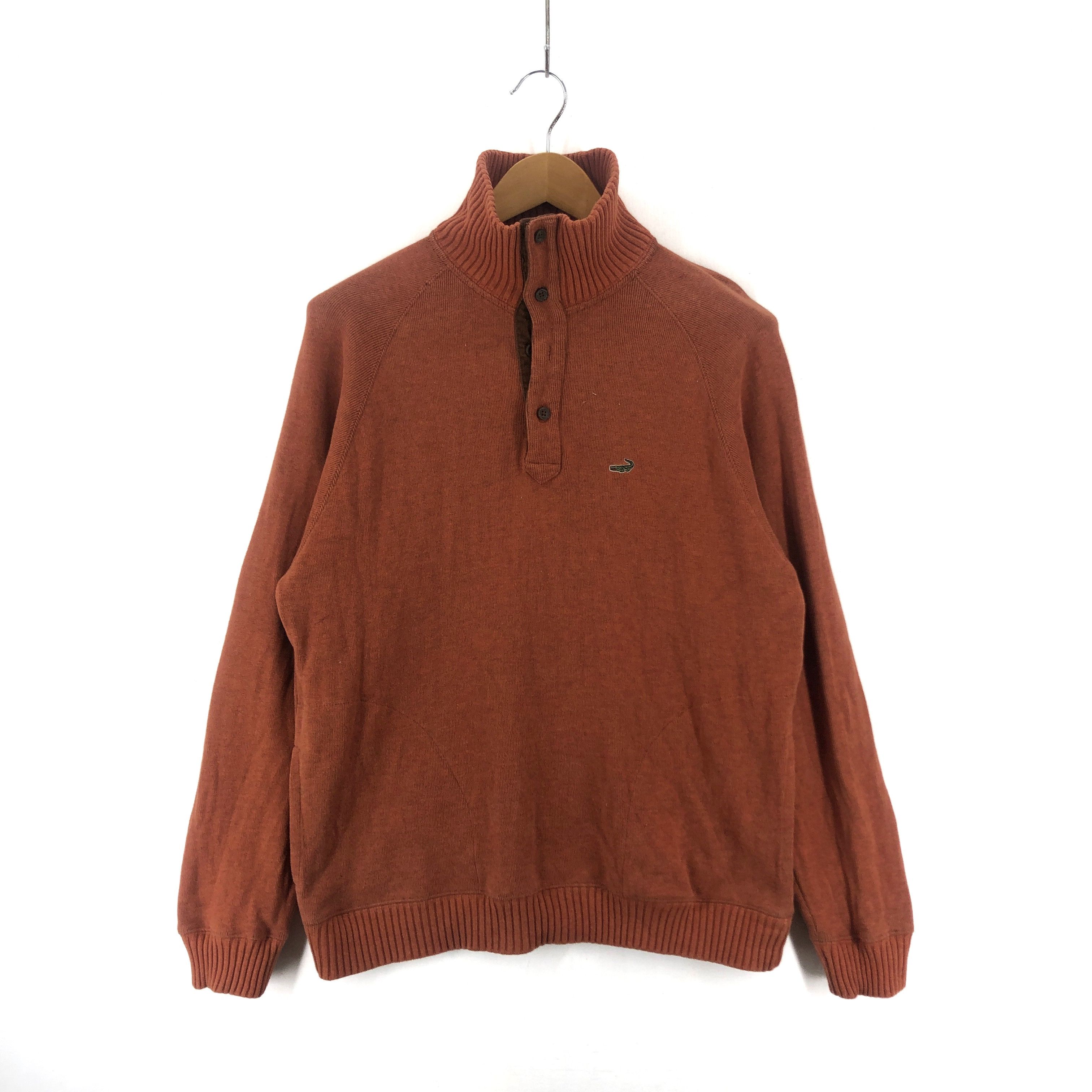 Japanese Brand CROCODILE Turtle Neck Sweatshirt #2012-12 Size US M / EU 48-50 / 2 - 1 Thumbnail