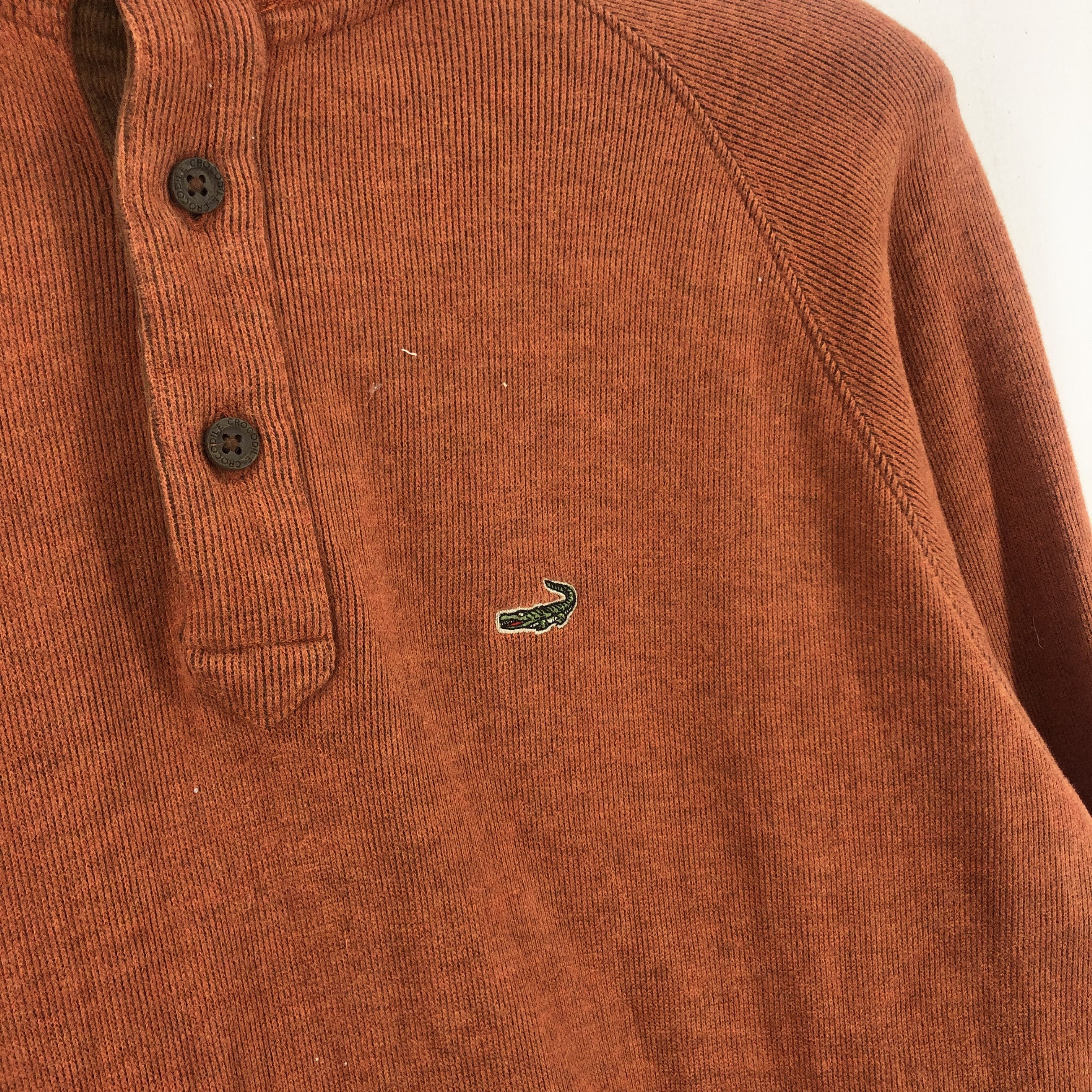 Japanese Brand CROCODILE Turtle Neck Sweatshirt #2012-12 Size US M / EU 48-50 / 2 - 3 Thumbnail