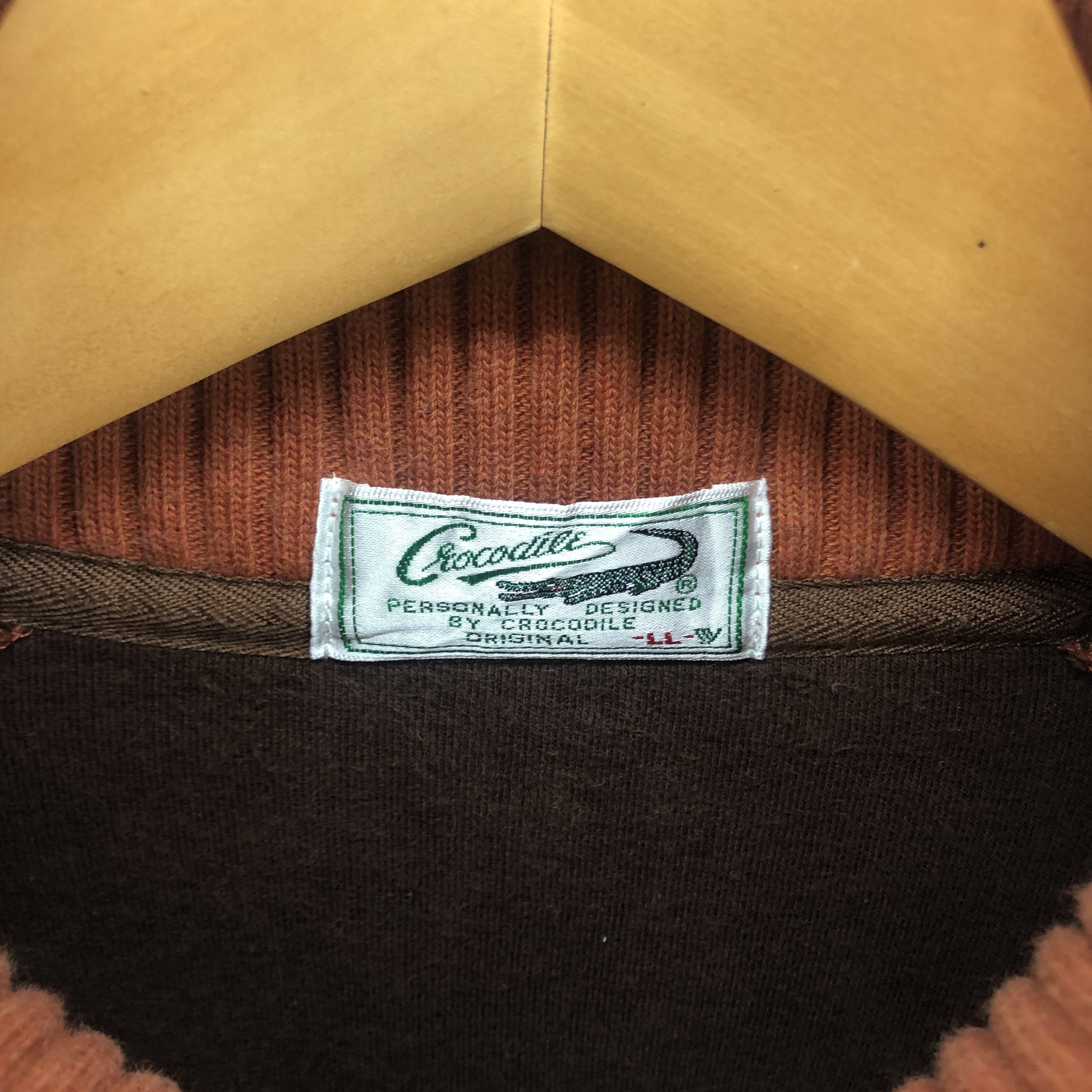 Japanese Brand CROCODILE Turtle Neck Sweatshirt #2012-12 Size US M / EU 48-50 / 2 - 4 Thumbnail