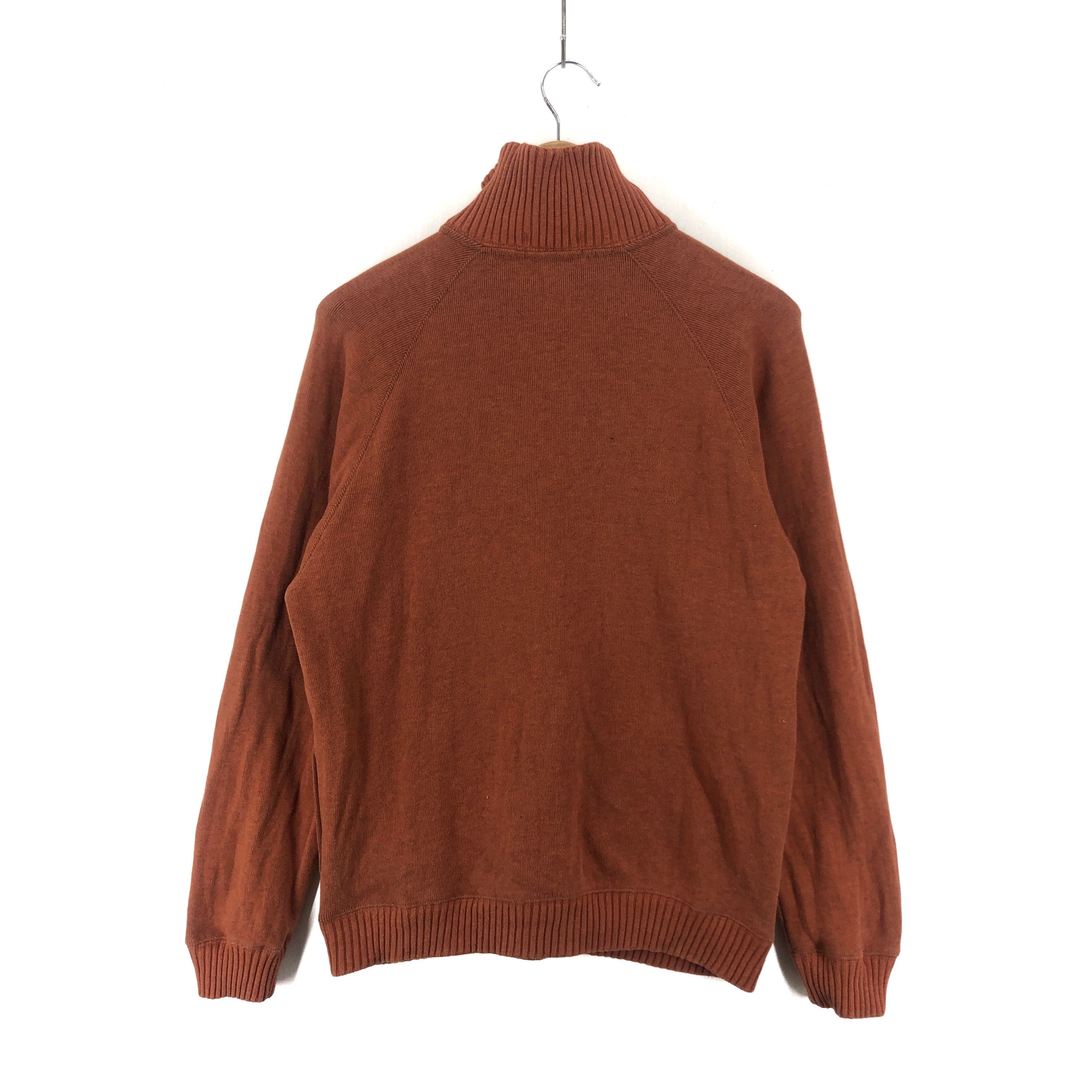Japanese Brand CROCODILE Turtle Neck Sweatshirt #2012-12 Size US M / EU 48-50 / 2 - 5 Thumbnail