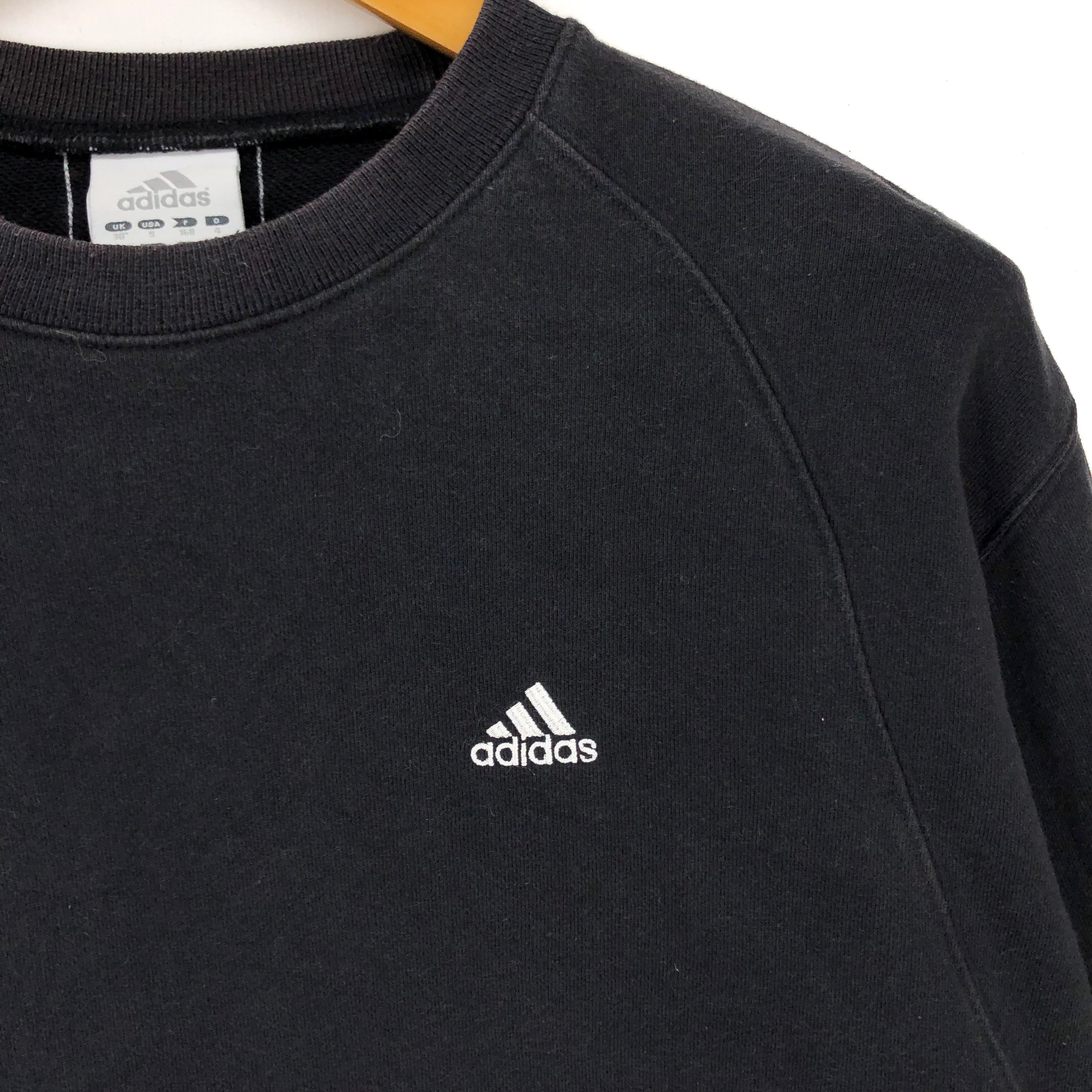 Adidas ADIDAS THREE STRIPE Crew Neck Sweatshirt #1493-55 Size US M / EU 48-50 / 2 - 2 Thumbnail