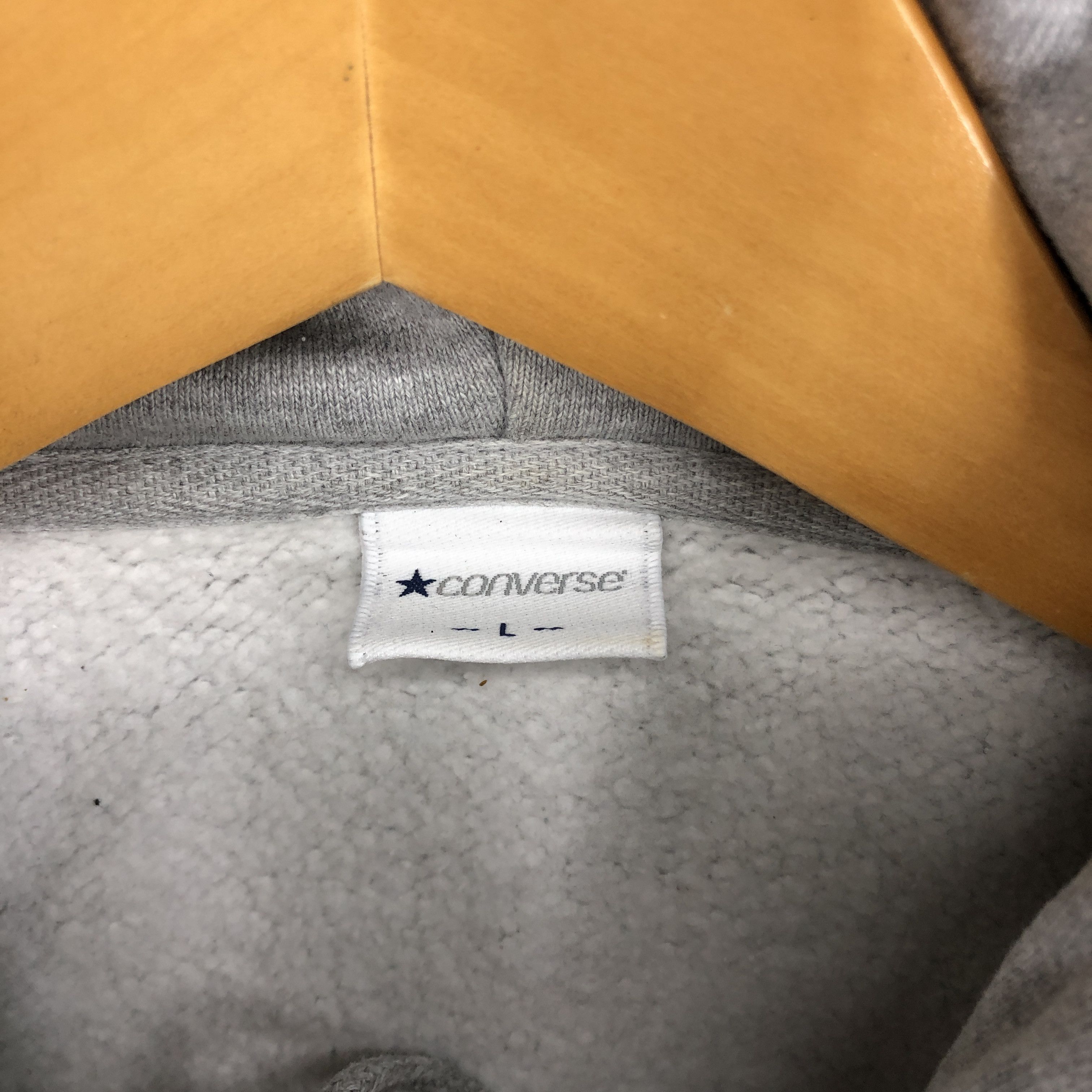 Converse CONVERSE ALL STAR Zipper Hoodie #2169-75 Size US M / EU 48-50 / 2 - 3 Thumbnail